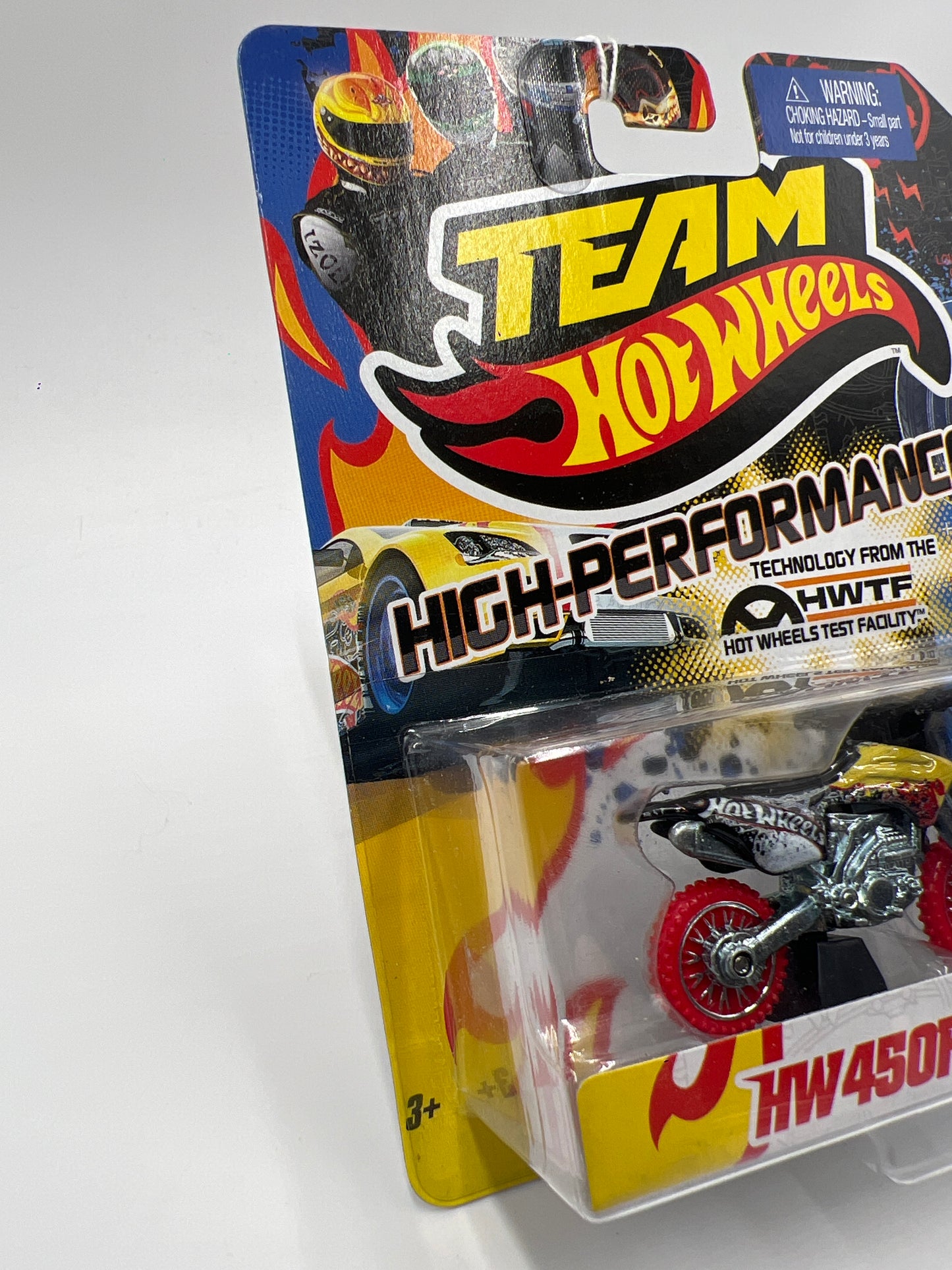 Hot Wheels Team Hot Wheels High-Speed Wheel HW450F SR