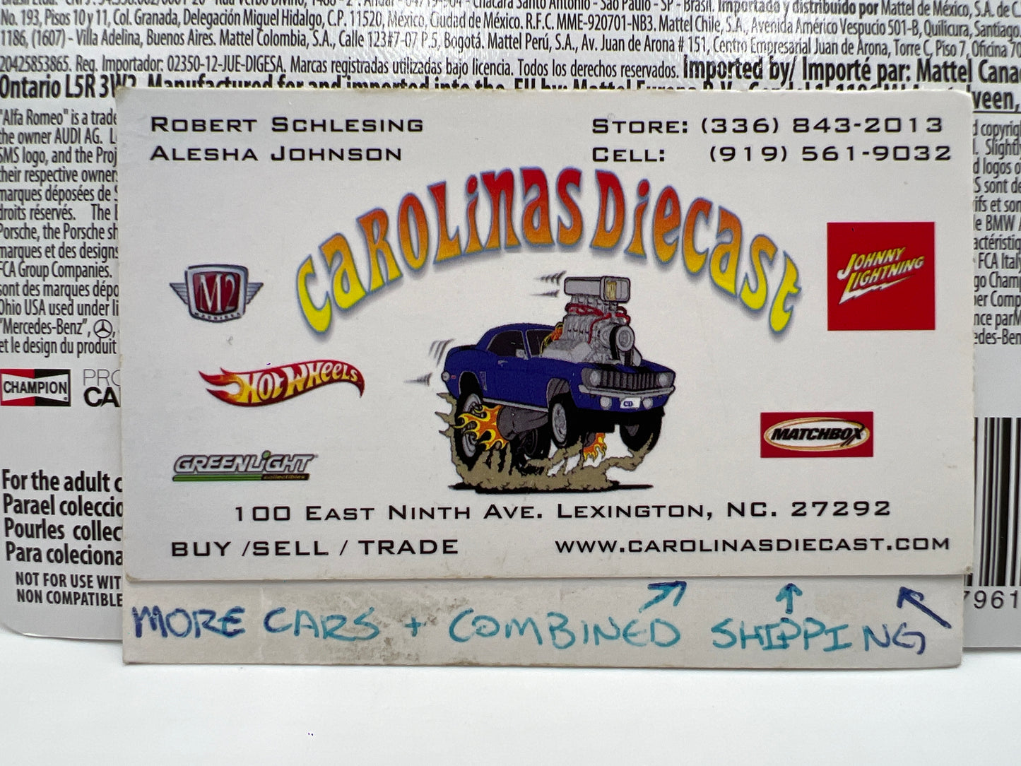 2018 Hot Wheels Premium Euro Speed #2 Project Cars BMW M1 Procar Black 245C