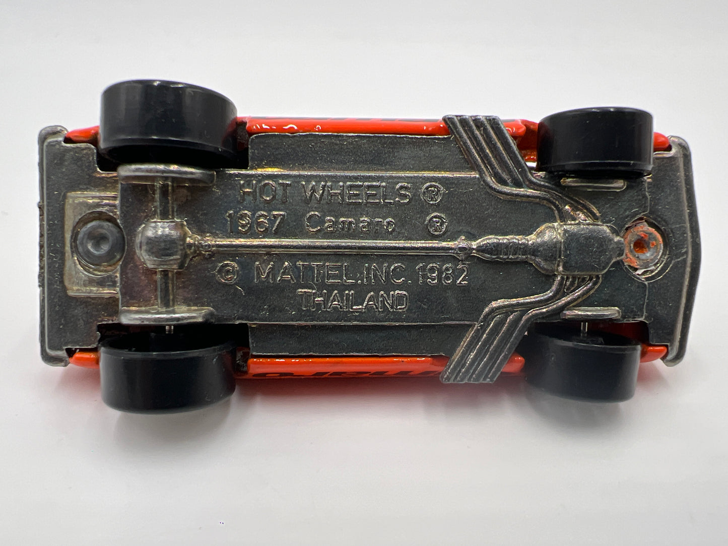 Hot Wheels 1/64 Target Exclusive Editors Choice 1967 Camaro Orange Loose