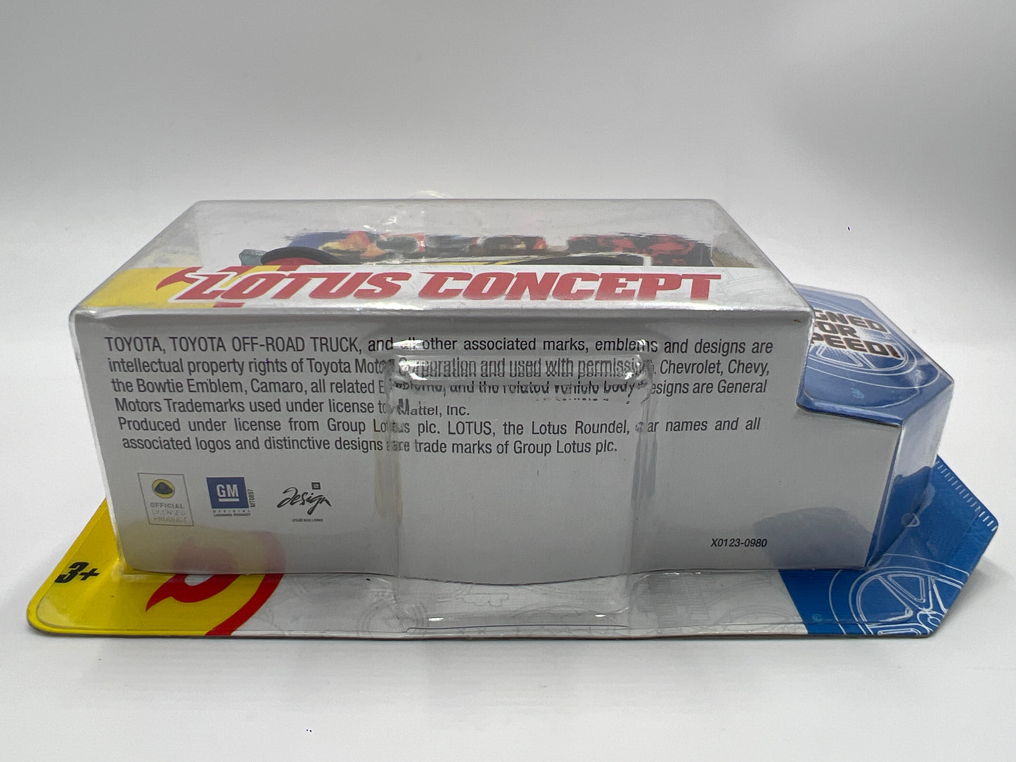 Hot Wheels Team Hot Wheels High-Speed Wheel Lotus Concept SR