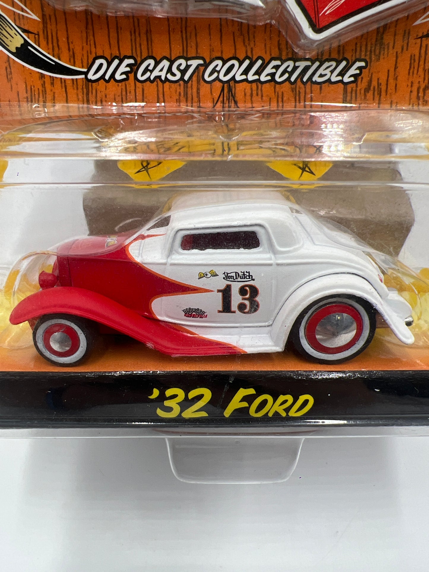 Jada Toys Von Dutch Garage 32 Ford White/Red 215G