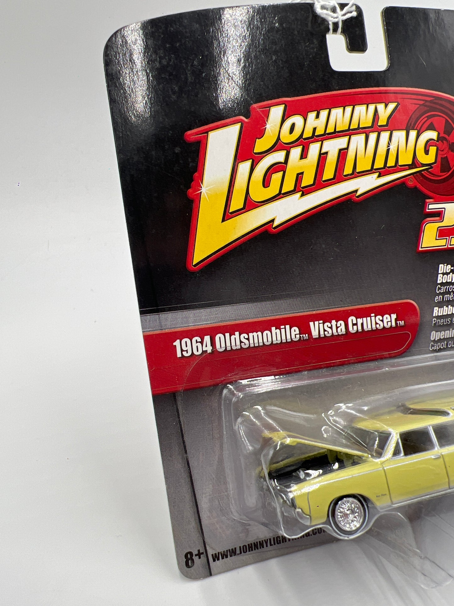 Johnny Lightning 2.0 Tomy Release #10 1964 Oldsmobile Vista Cruiser Yellow 228A