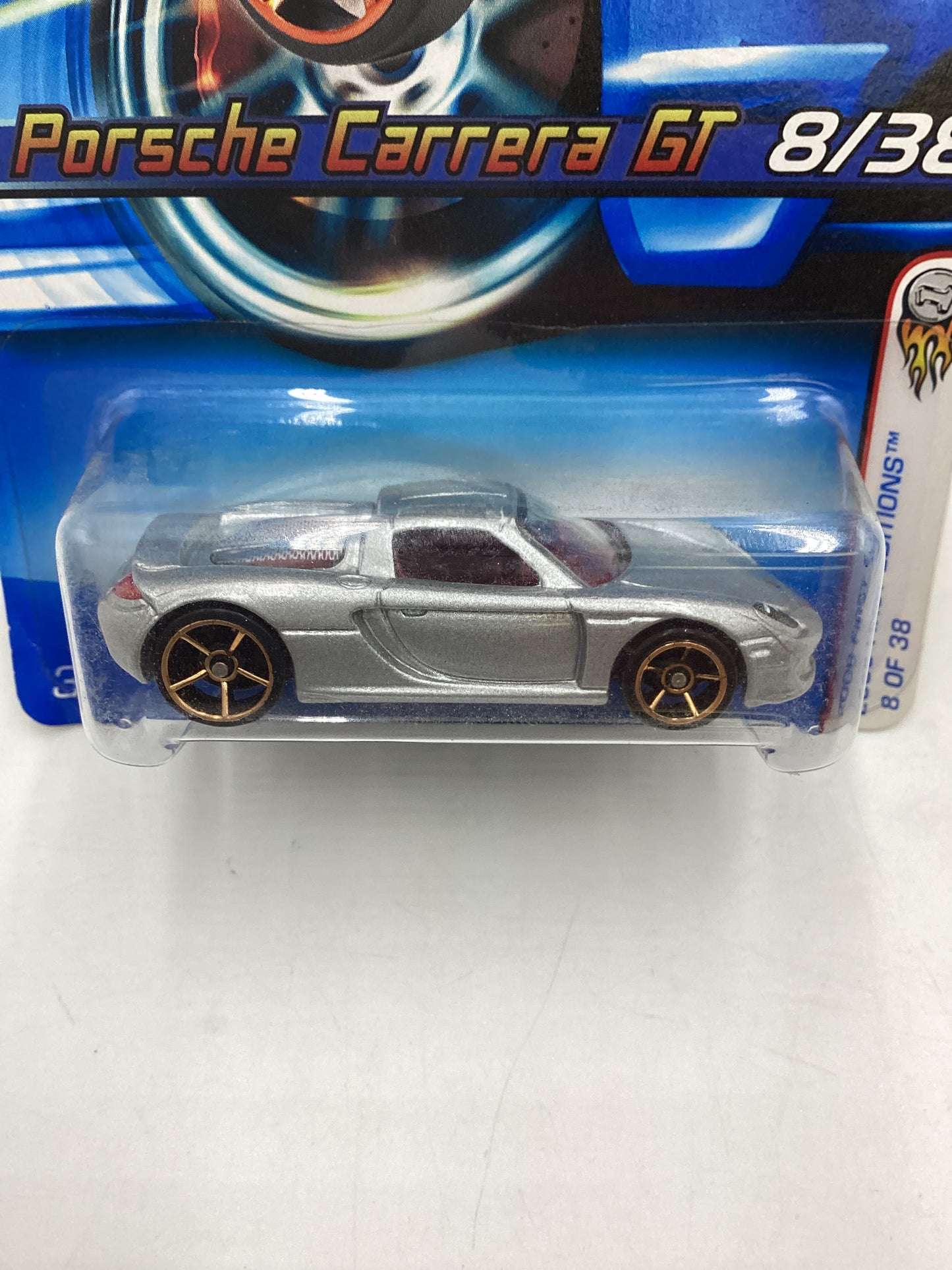 2006 Hot Wheels First Editions #008 Porsche Carrera GT Faster Than Ever 99E