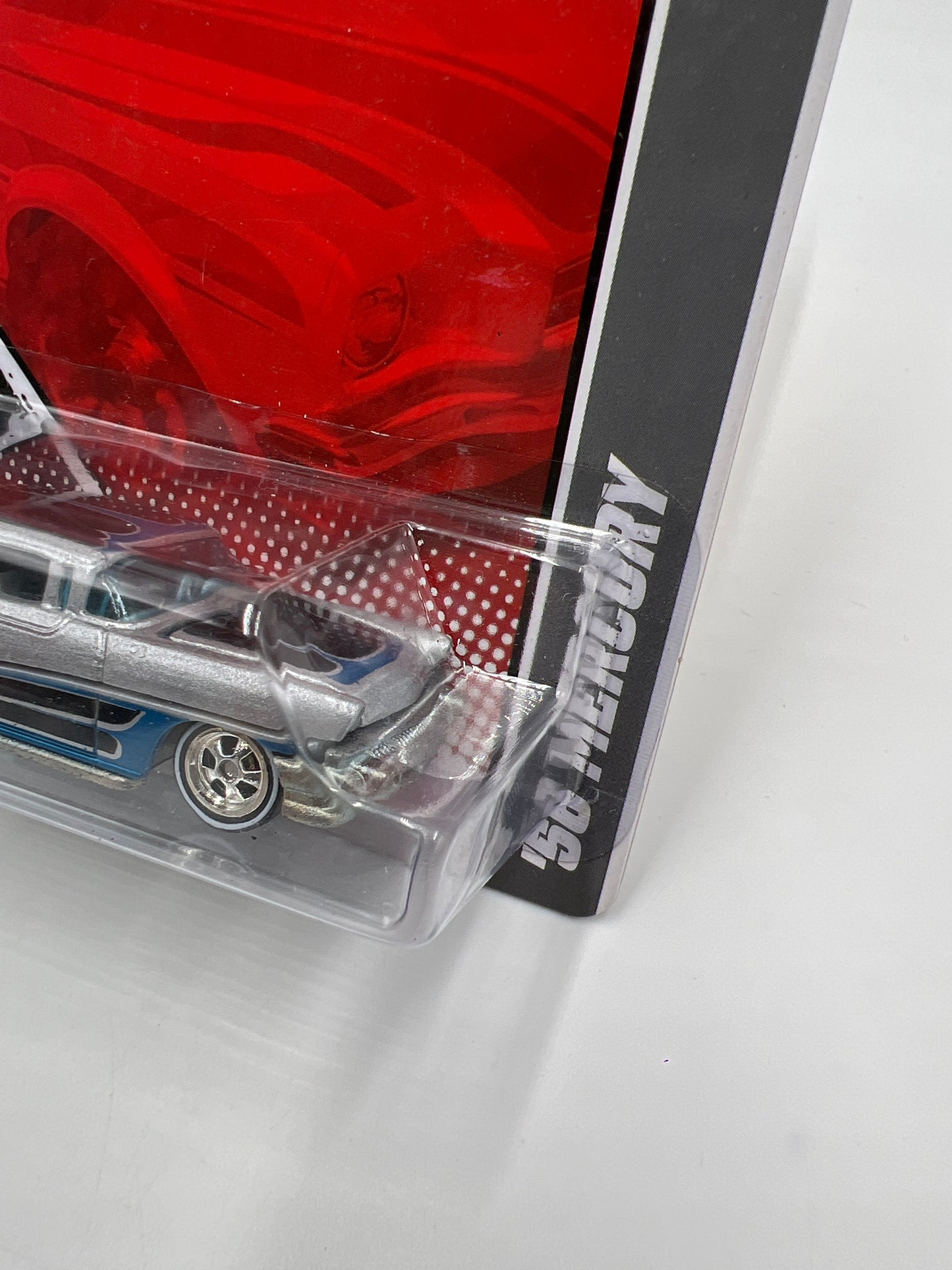 Hot Wheels Premium Garage Series #10 56 Mercury Silver