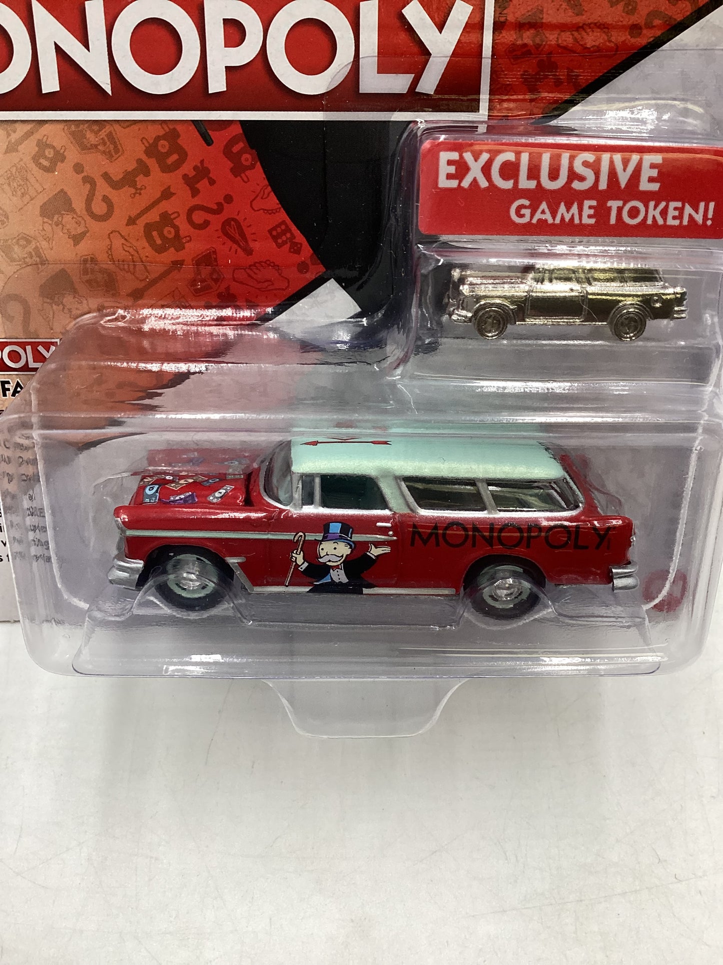 Johnny Lightning Monopoly 1955 Chevy Nomad 231E