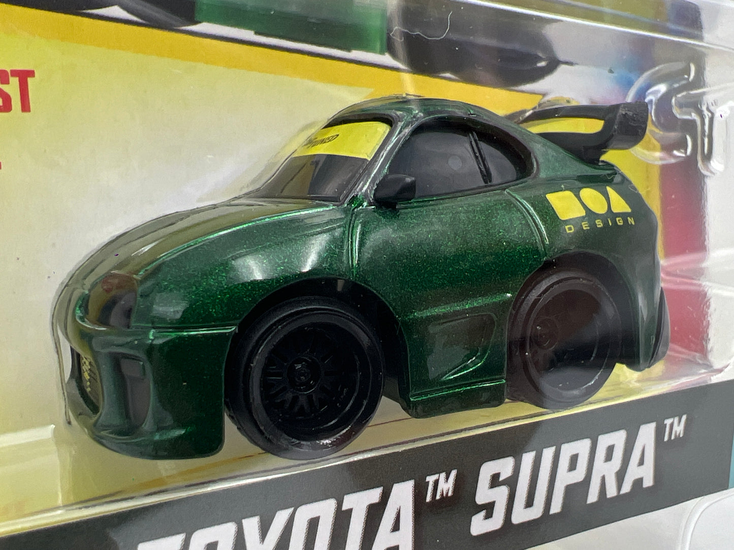 MGA Car Tuned JDM Series 5 #5 93 Toyota Supra Green