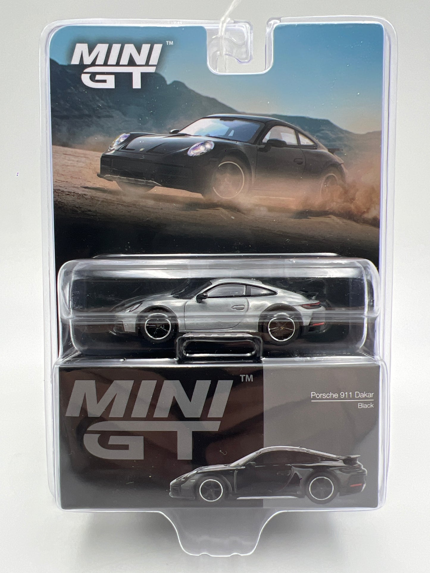 Mini GT #958 CHASE Porsche 911 Dakar