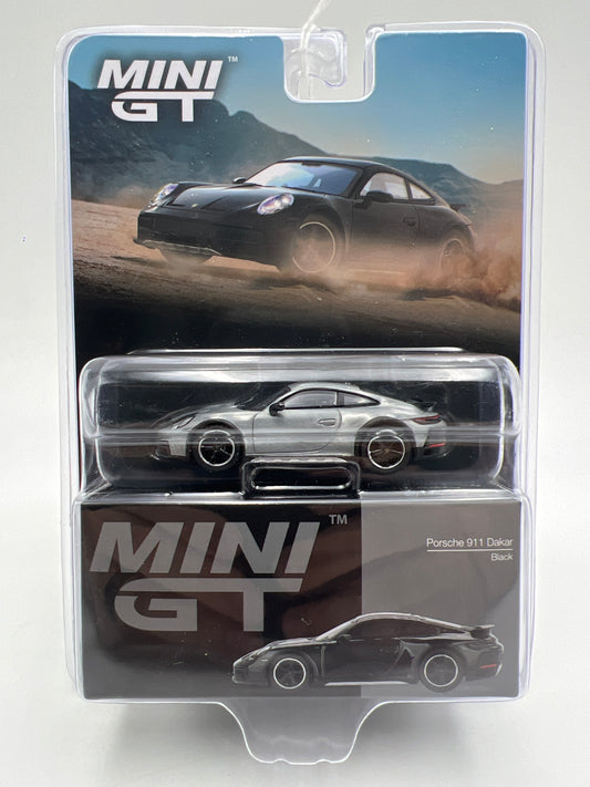 Mini GT #958 CHASE Porsche 911 Dakar