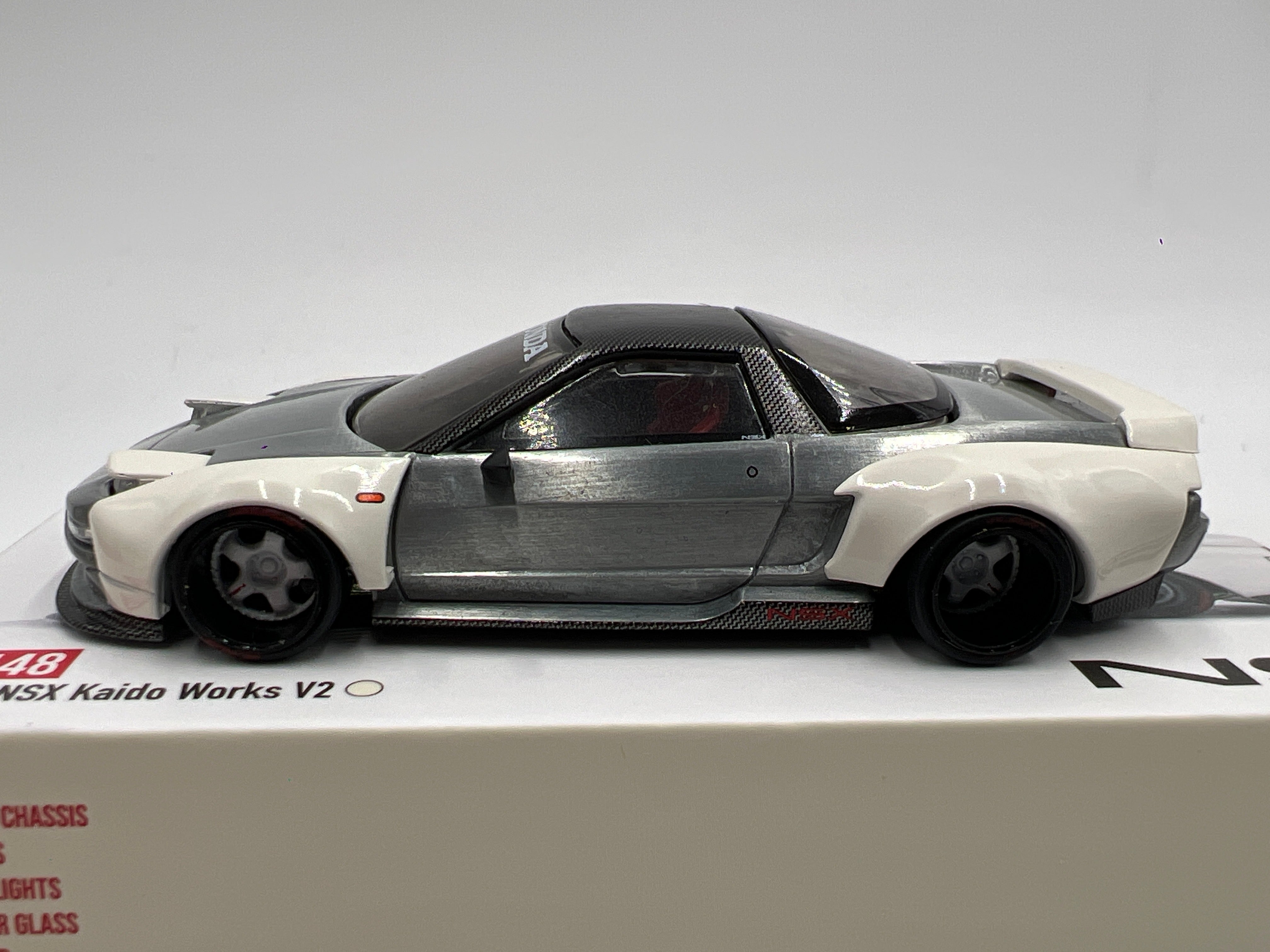 Mini GT x Kaido House #148 CHASE Honda NSX Kaido Works V2