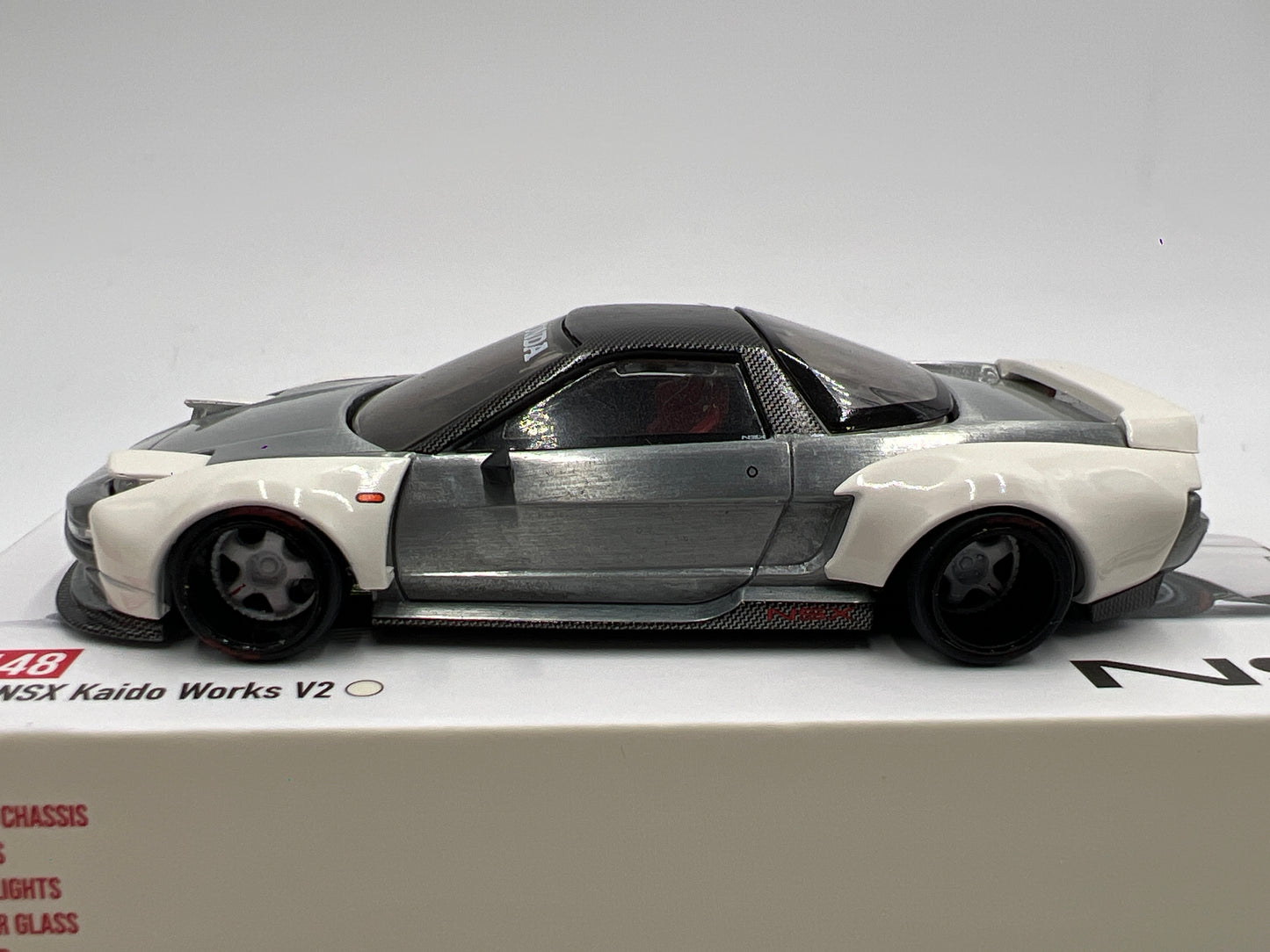 Mini GT x Kaido House #148 CHASE Honda NSX Kaido Works V2 White