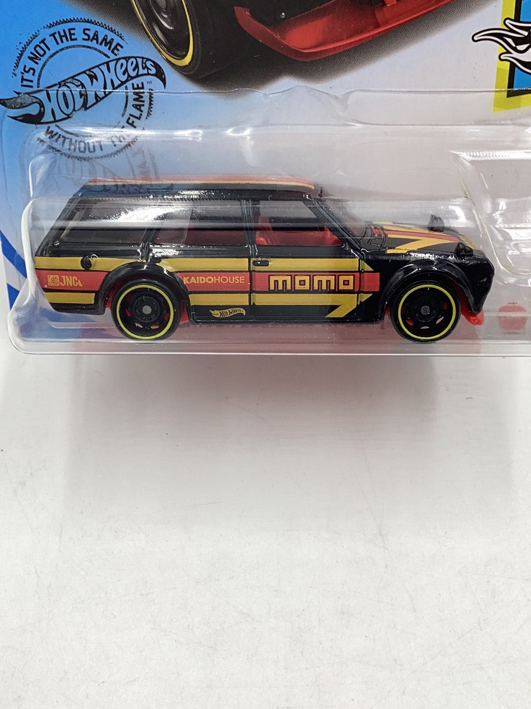 2020 hot wheels #146 Datsun bluebird wagon 510 momo black 87A