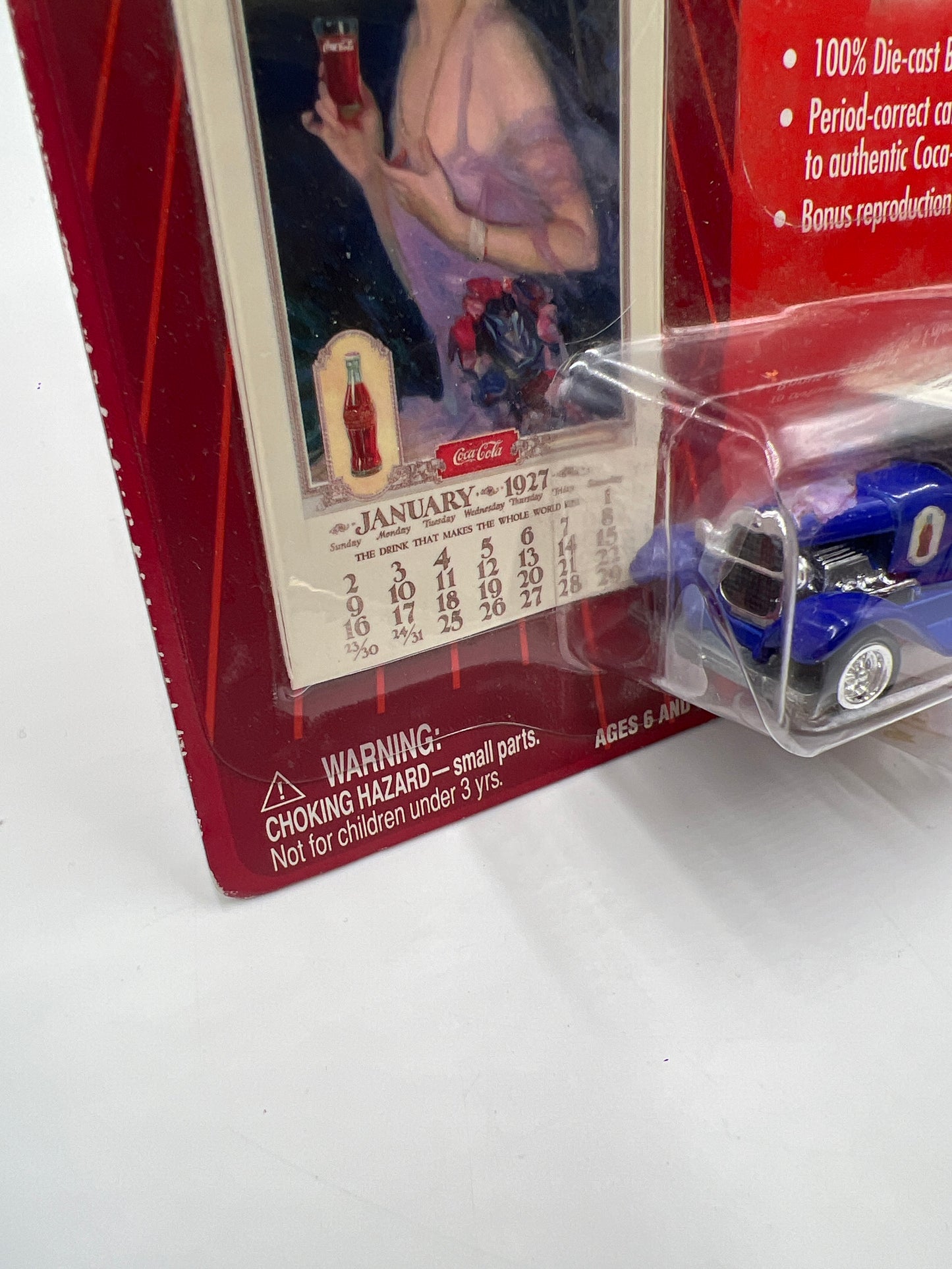 Johnny Lightning Calendar Girl Series 29 Ford Model A Coca Cola 188G