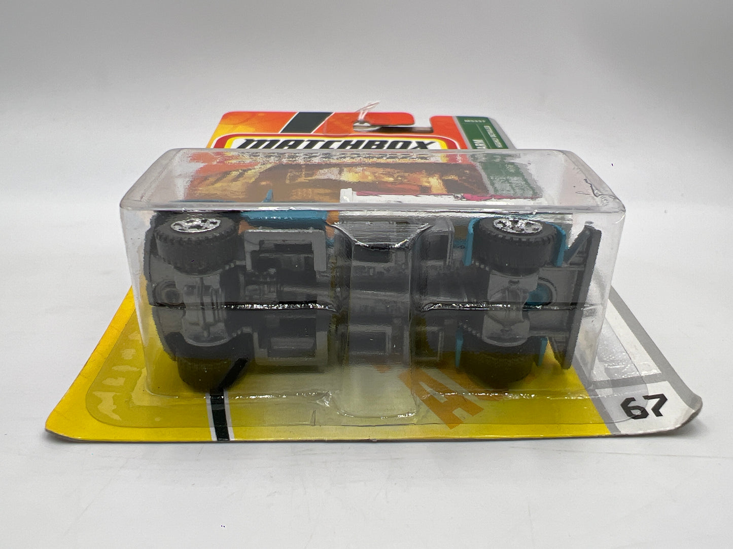 Matchbox Farm #67 Guzzler Blue 217E