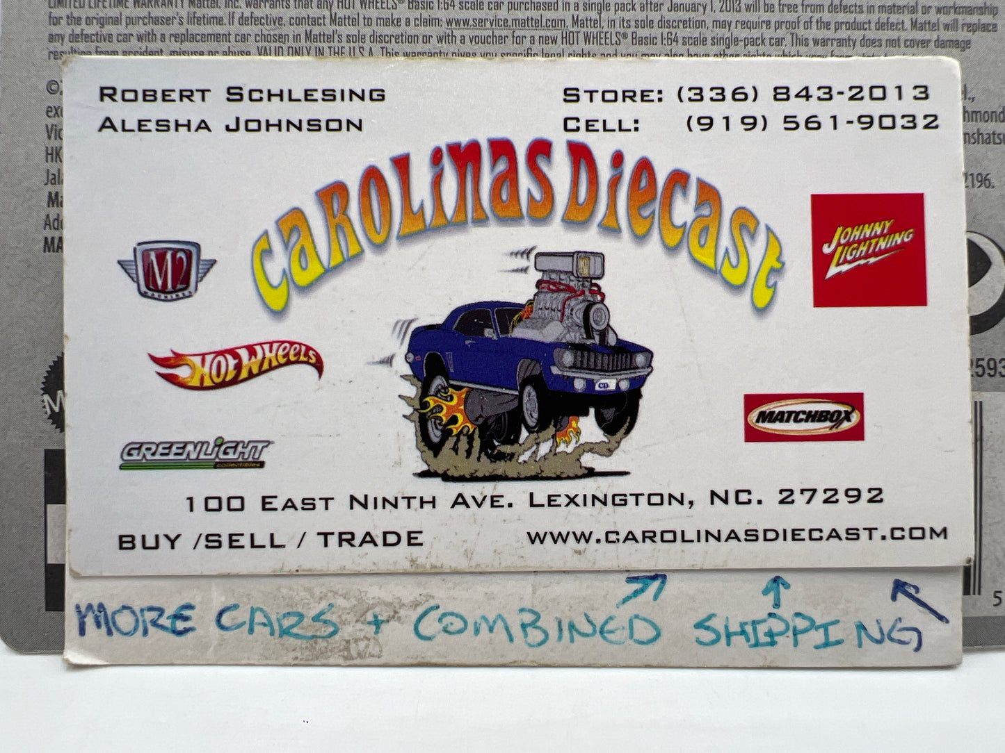 2018 Hot Wheels Factory Sealed Super Treasure Hunt Bone Shaker Blue Ultimate Chase W/Protector