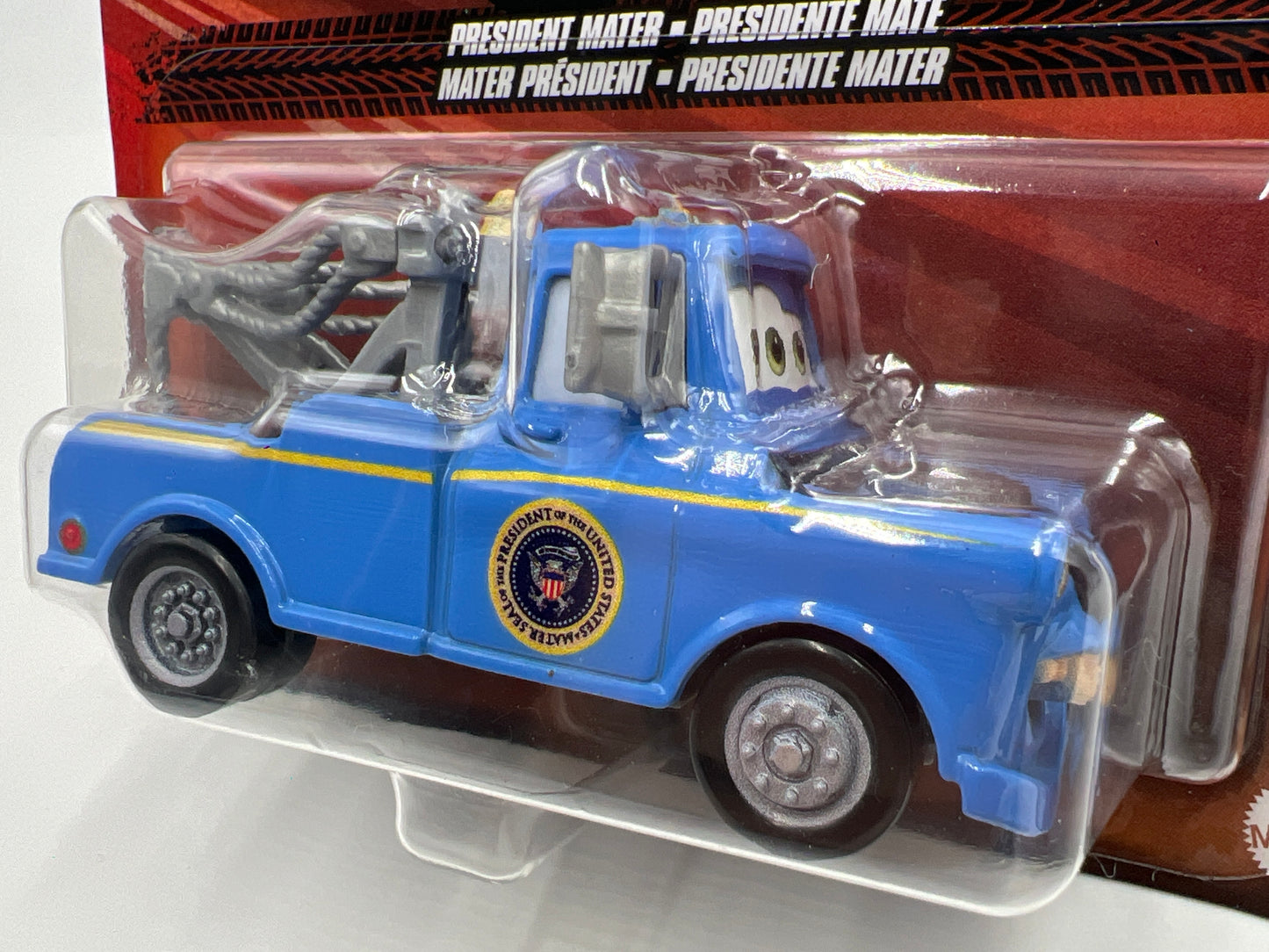 Disney Pixar Cars President Mater Blue