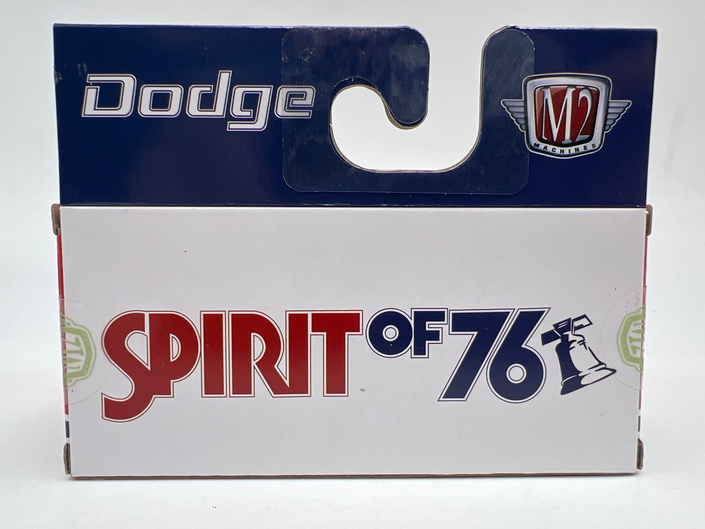 2026 M2 Machines WMTS24 Walmart Exclusive 1976 Dodge D100 Spirit Of 76