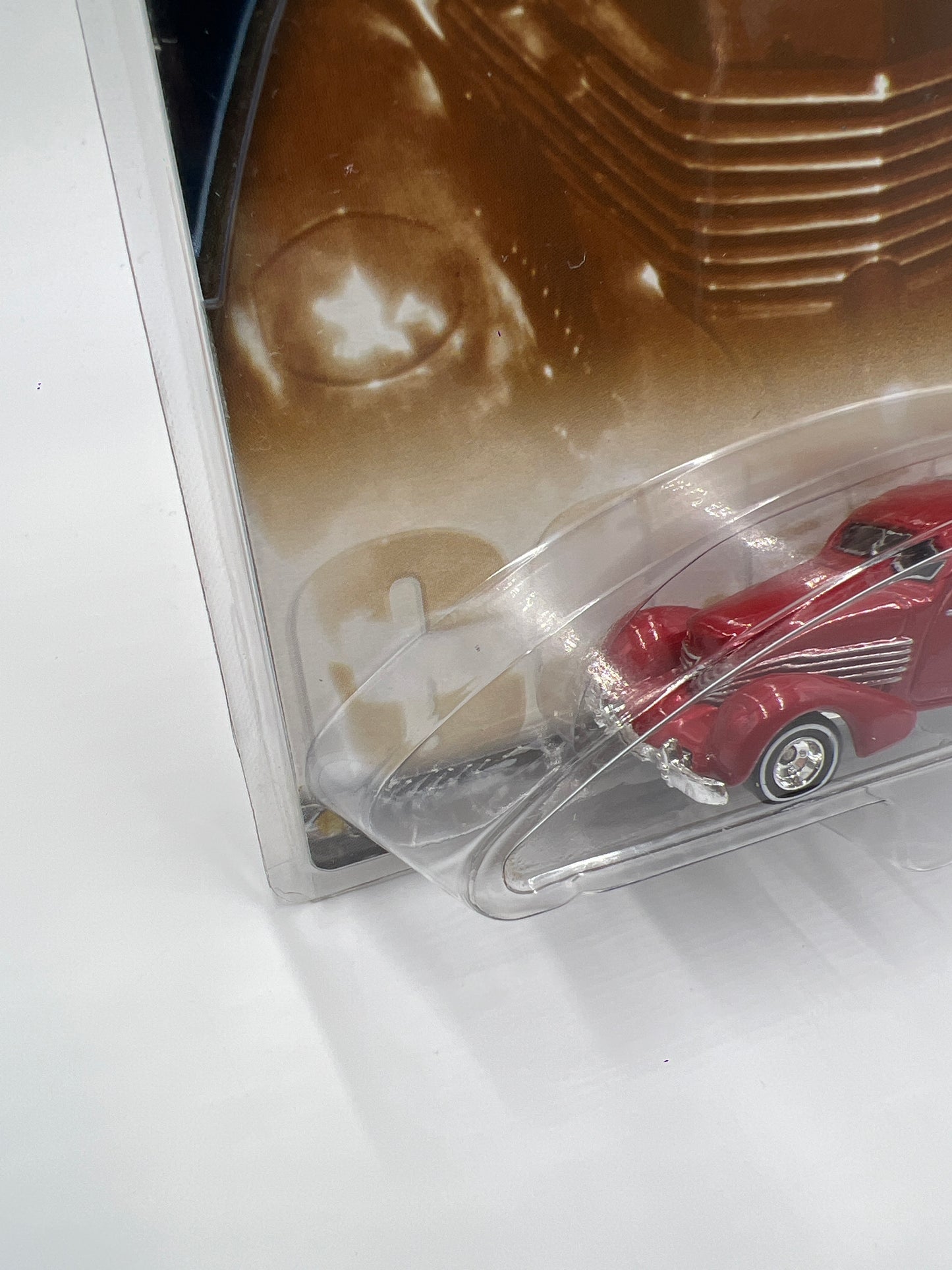 2002 Hot Wheels Auto Milestones 1937 810 Cord Red SR