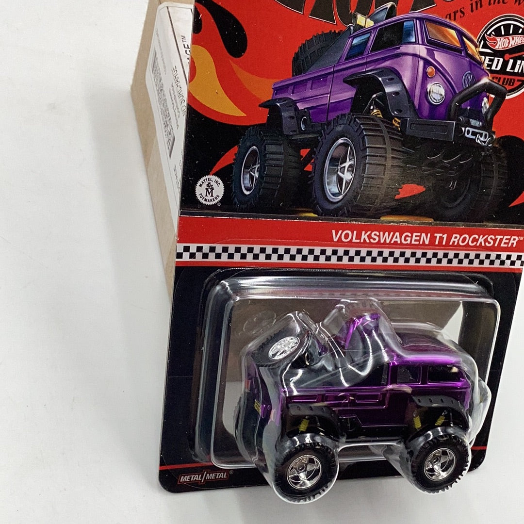 Hot wheels redline club Volkswagen T1 Rockstar 28566/30000 with protector
