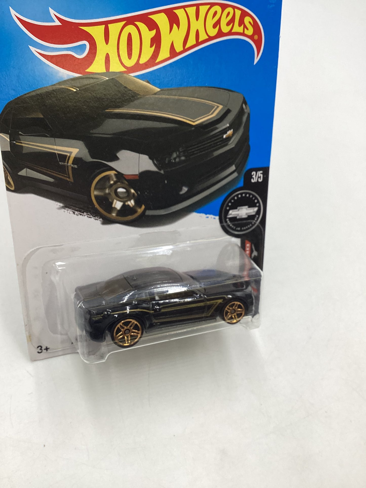 2017 Hot wheels #180 Black 2013 Hot Wheels Chevy Camaro Special Edition 13C