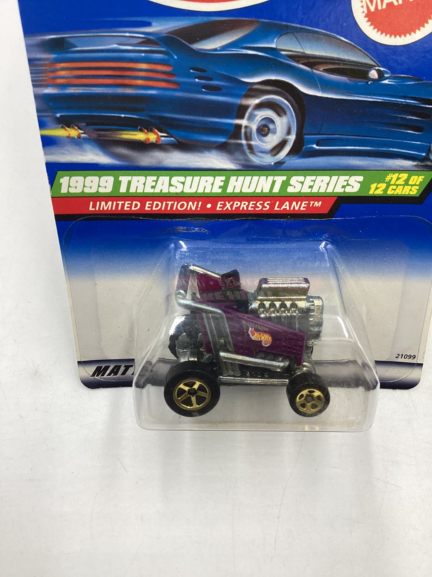 1999 Hot Wheels Treasure Hunt Series 12/12 Express Lane #940 277K