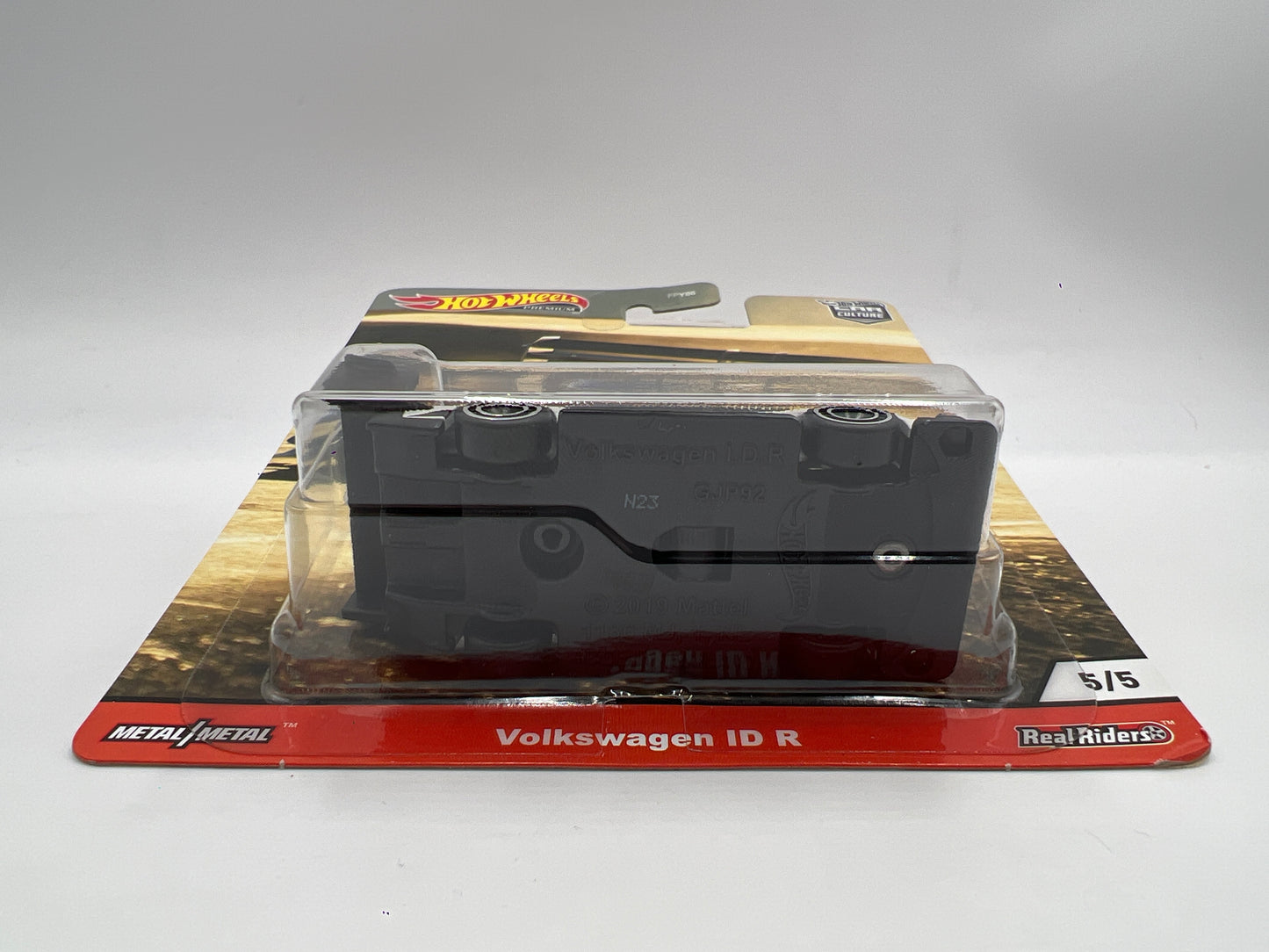 Hot Wheels Premium Thrill Climbers #5 Volkswagen ID R White