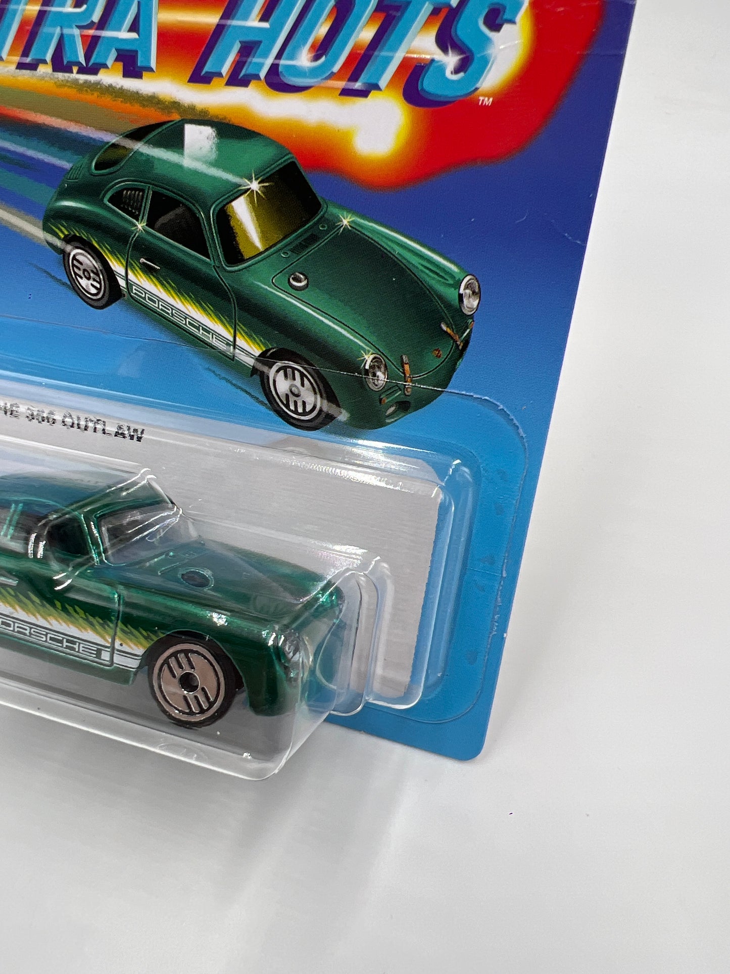 2025 Hot Wheels Target Ultra Hots #5 Porsche 356 Outlaw Green 152B