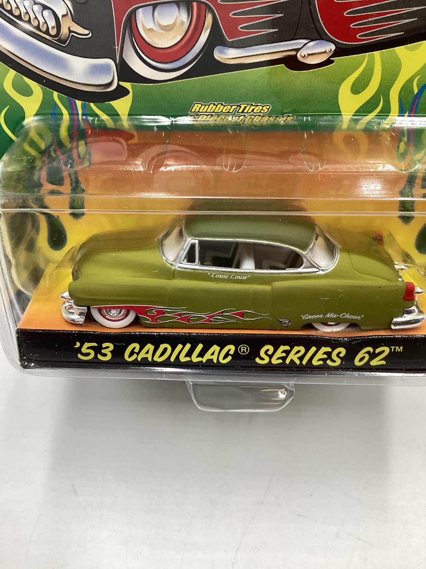 Jada Diecast Road Rats 53 Cadillac Series 62 Green 212H