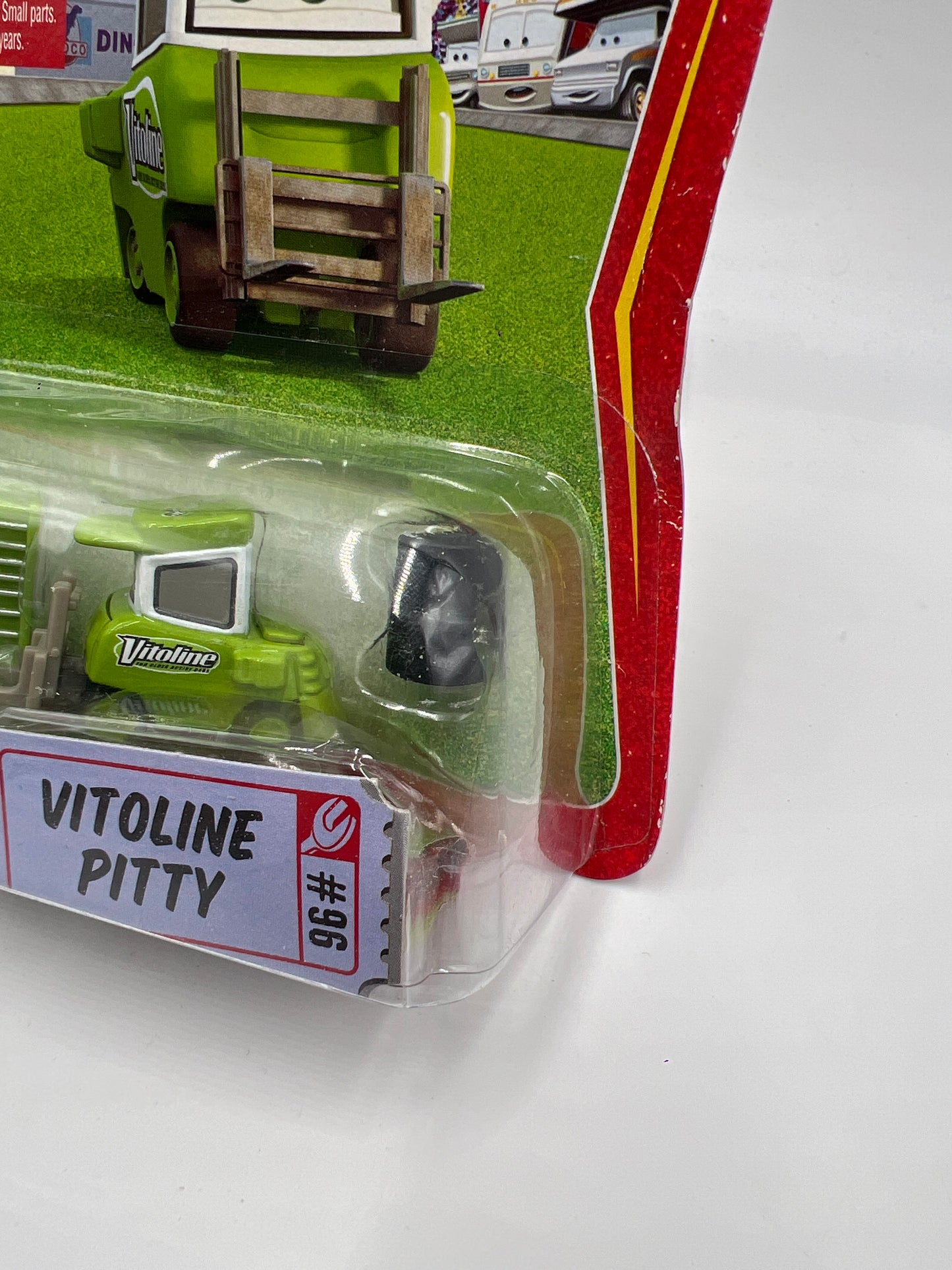 Disney Pixar The World Of Cars Race O Rama #96 Vitoline Pitty #2