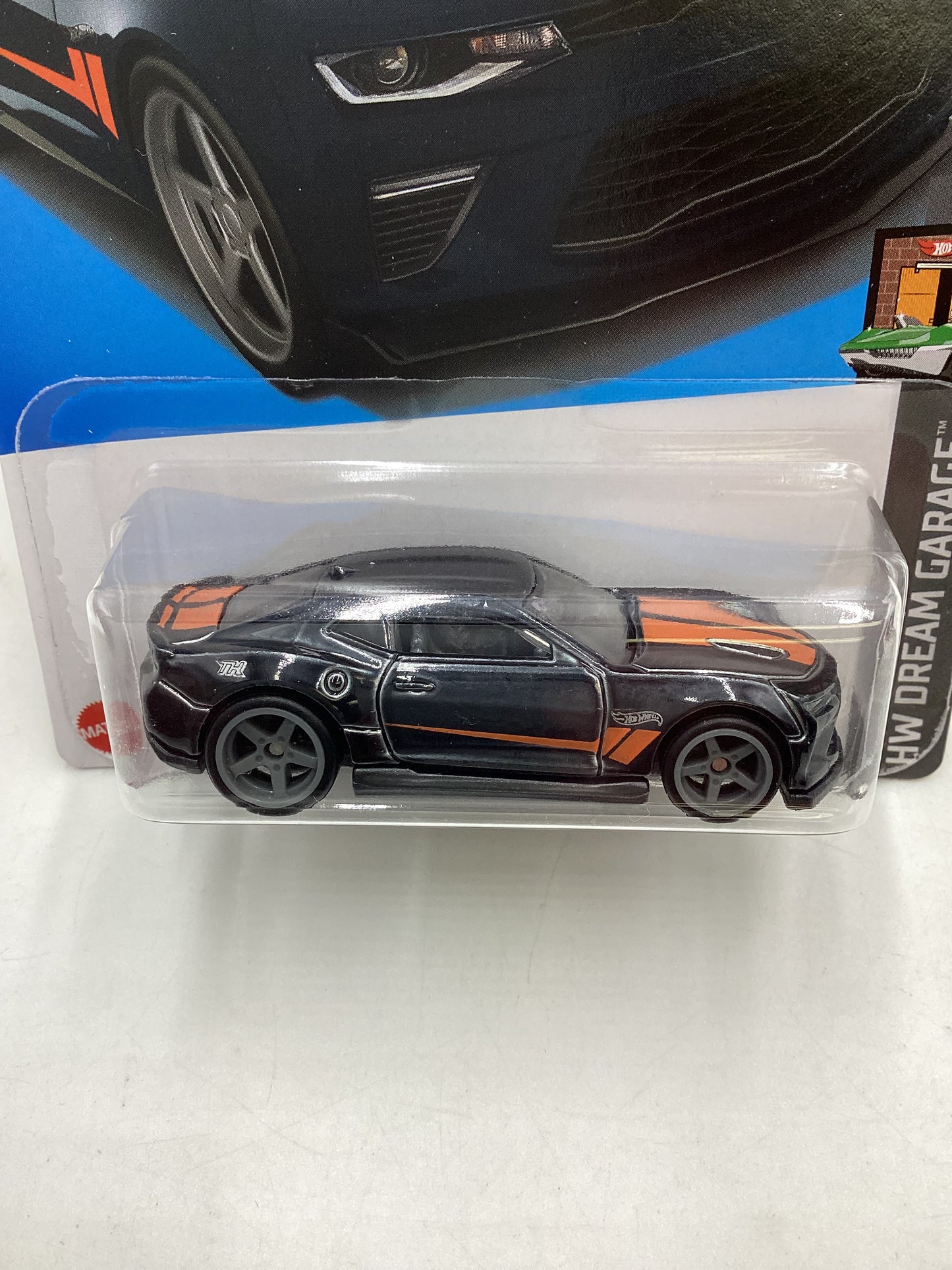 2024 Hot Wheels #32 18 Camaro SS STH Super Treasure Hunt with protector