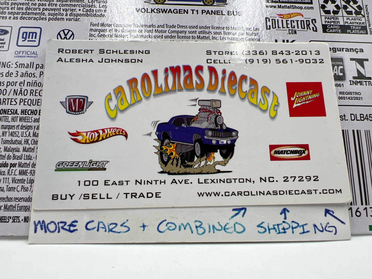 Hot Wheels Pop Culture Premium #2 Kool Kombi Barbie 241A