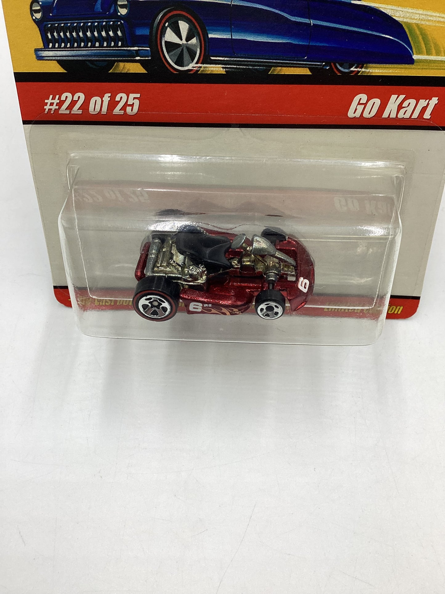 Hot wheels classics series 1 #22 of 25 Go Kart red