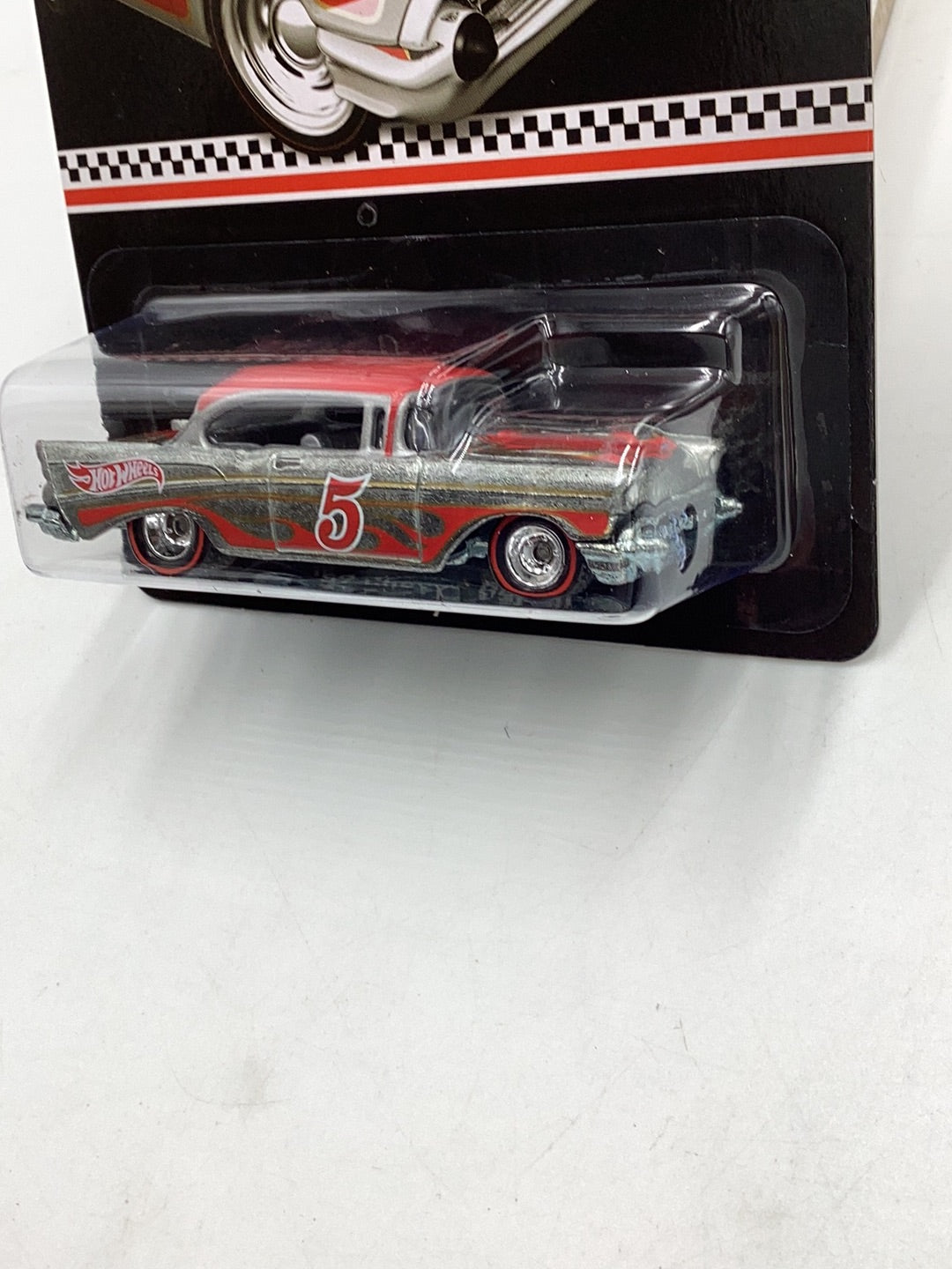 2015 Hot wheels collectors edition 57 Chevy Bel Air mail in Zamac