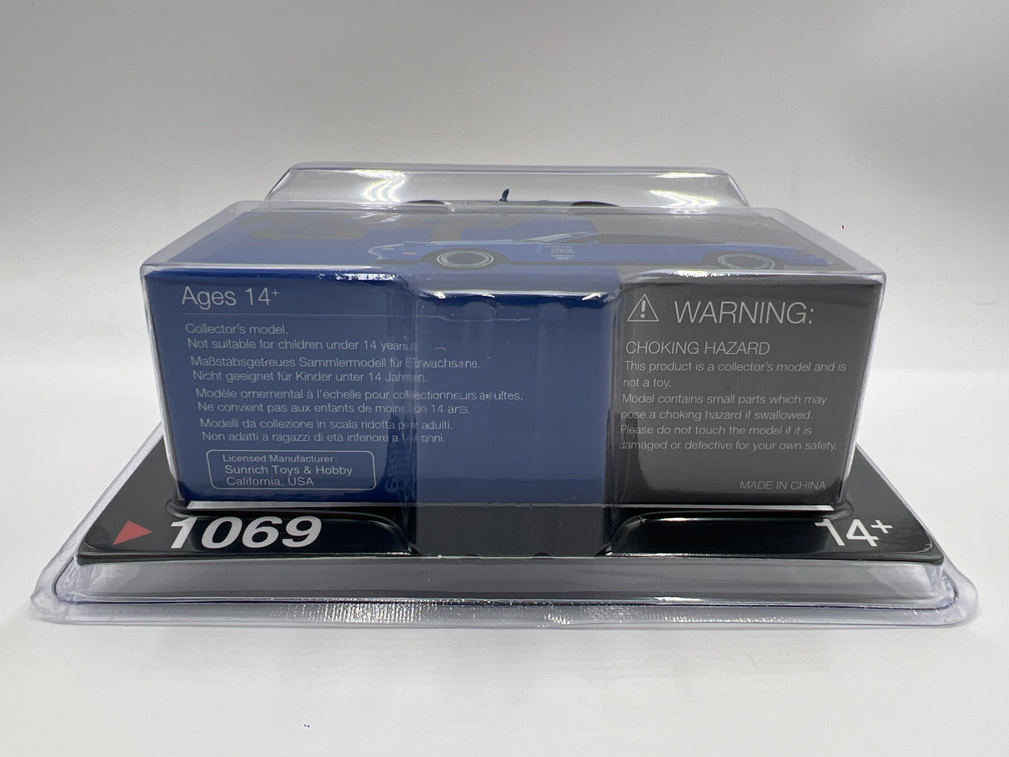 Mini GT #1069 CHASE Mazda Miata MX-5 NA Tuned Version