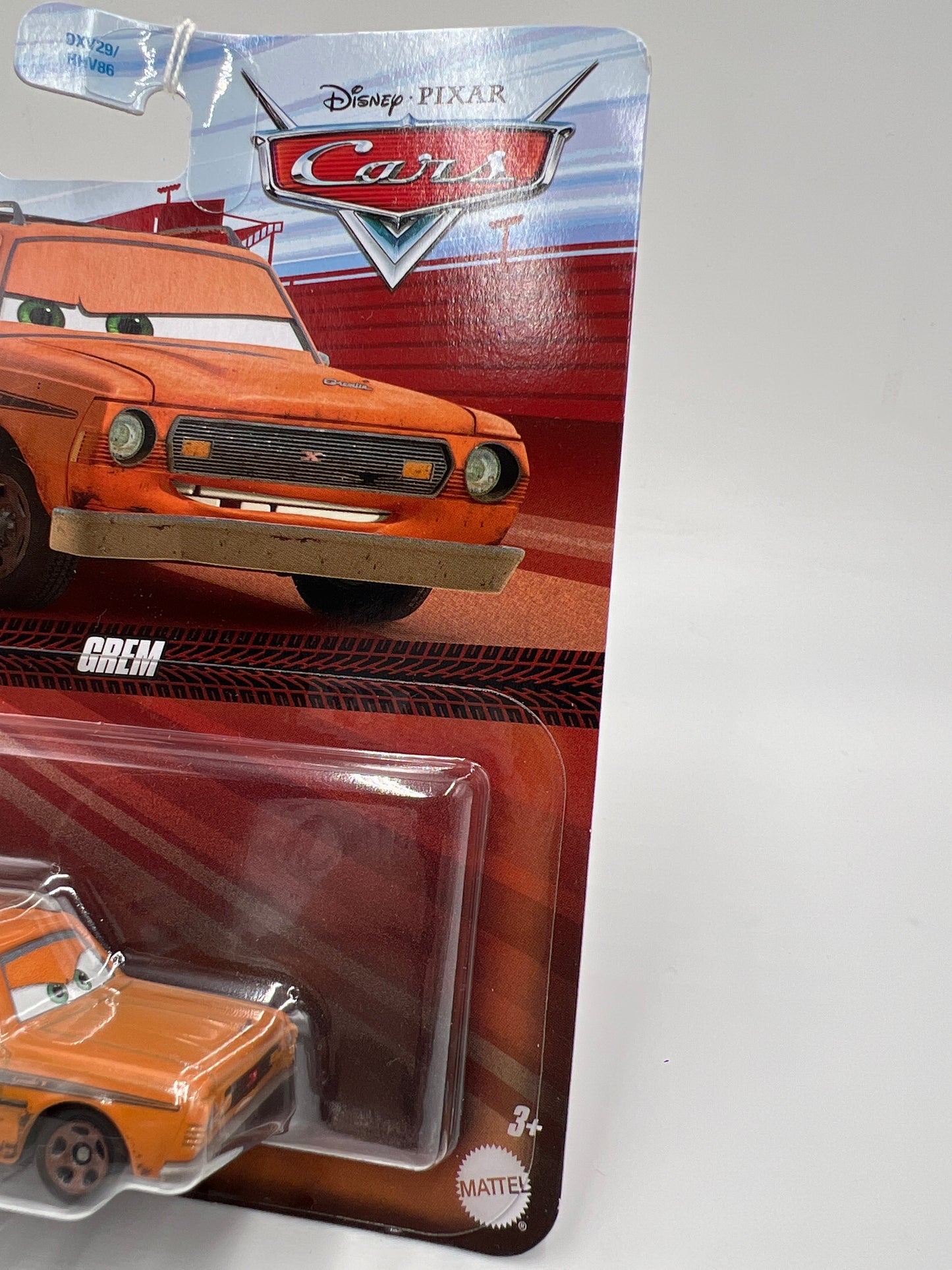 Disney Pixar Cars 2 Grem Orange 140B