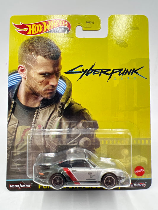 Hot Wheels Pop Culture Cyberpunk Porsche 911 Turbo 930