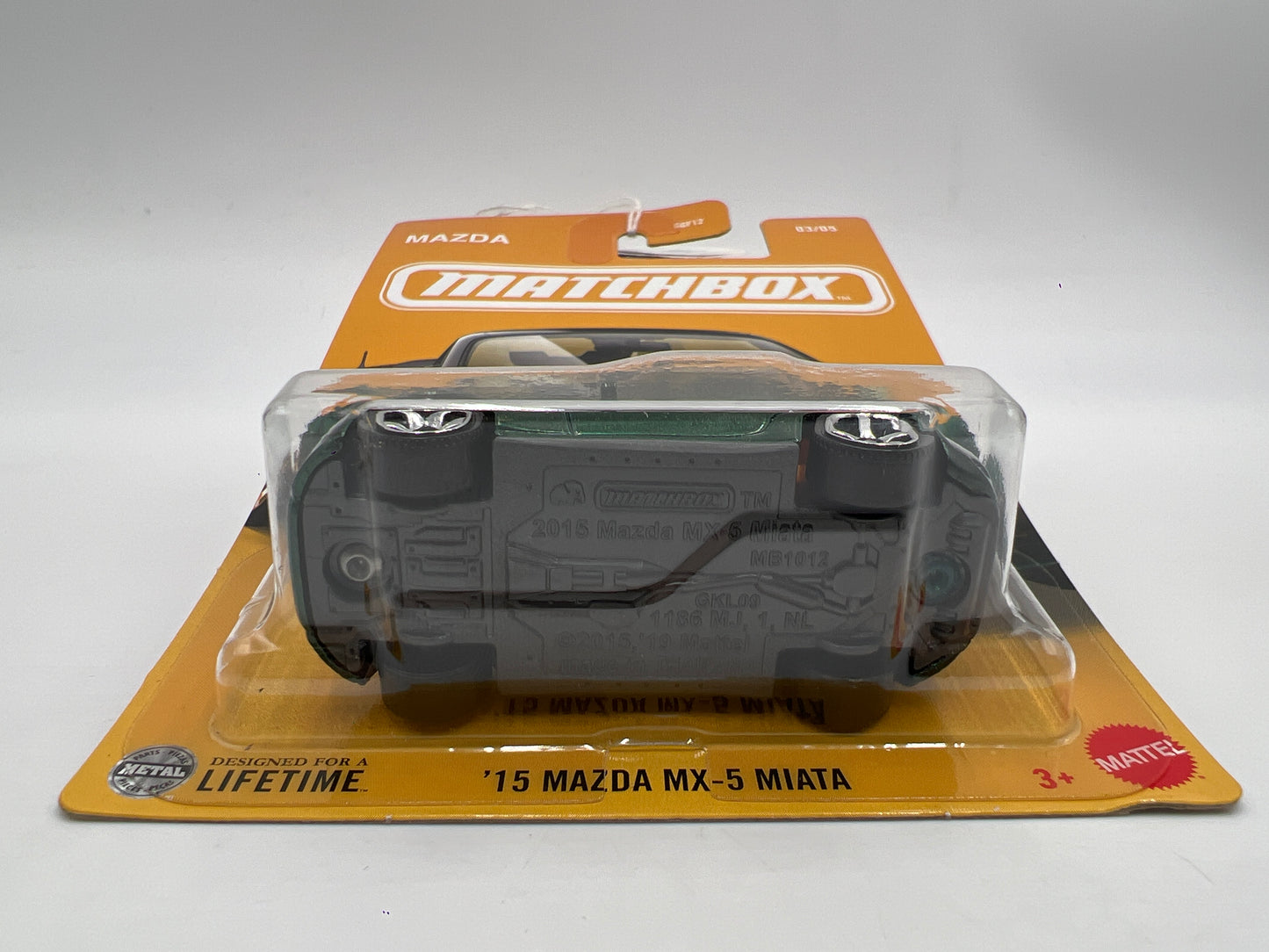 2025 Matchbox Themed Sports Cars #3 15 Mazda MX-5 Miata Green 156Q
