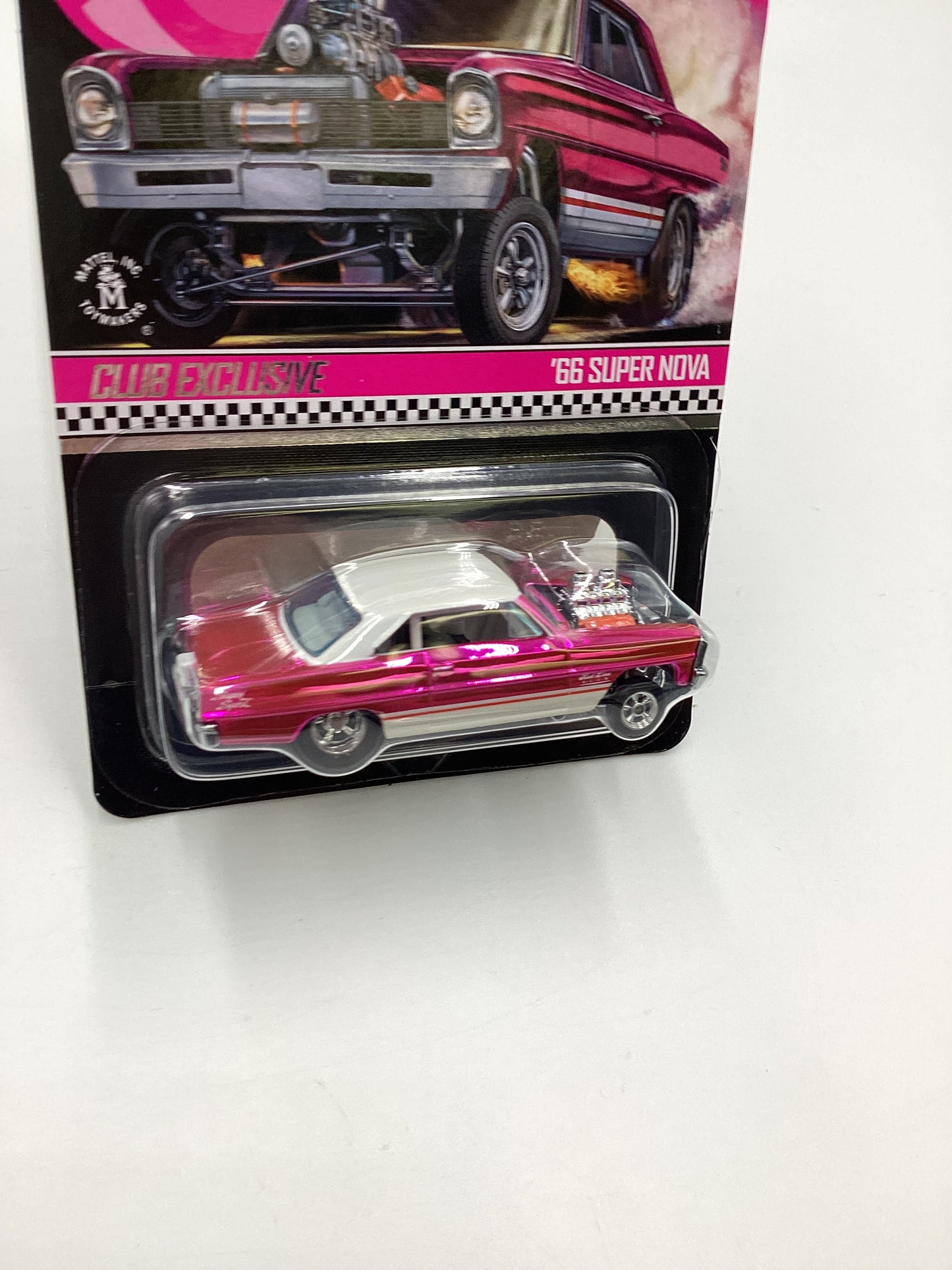 2021 Hot Wheels RLC Club Exclusive 66 Super Nova Pink