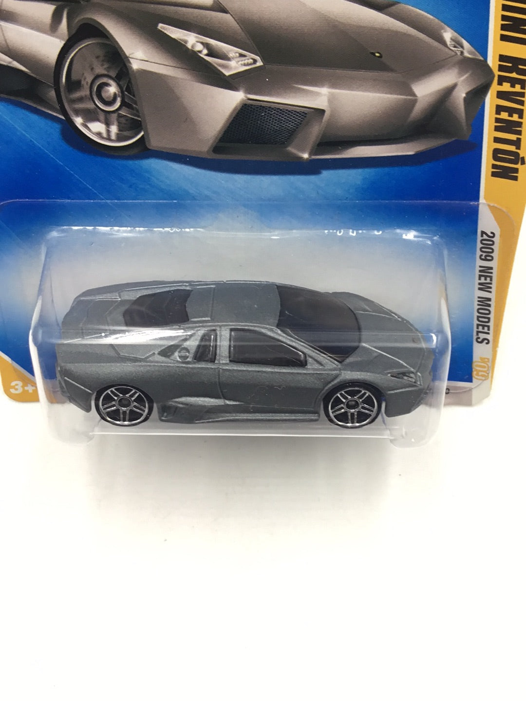 2009 Hot Wheels #21 Lamborghini Reventon GG3