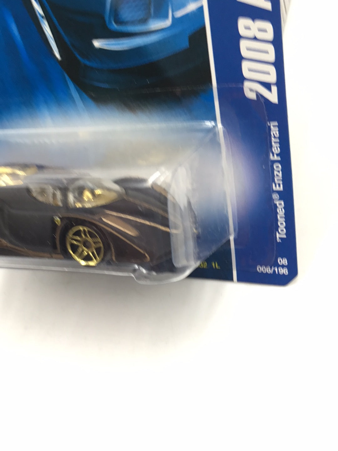 2008 Hot wheels #66 Tooned Enzo Ferrari SS9