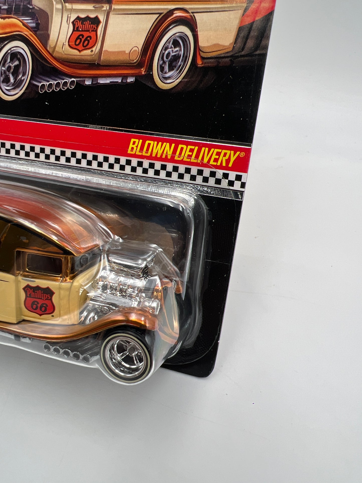 Hot Wheels RLC 3127/8000 Blown Delivery Orange W/Protector