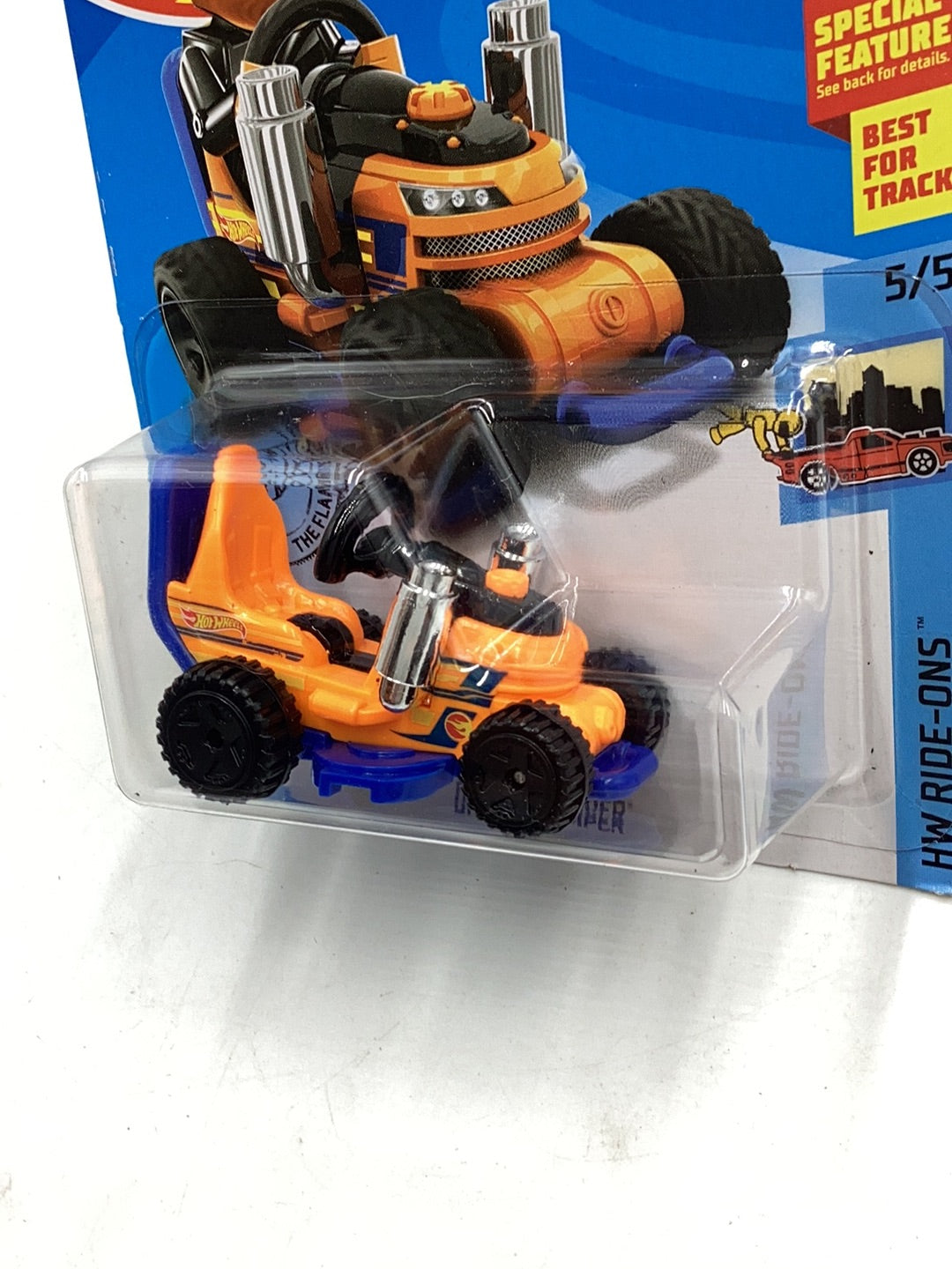 2020 HOT WHEELS TREASURE HUNT #75 Grass Chomper 276F