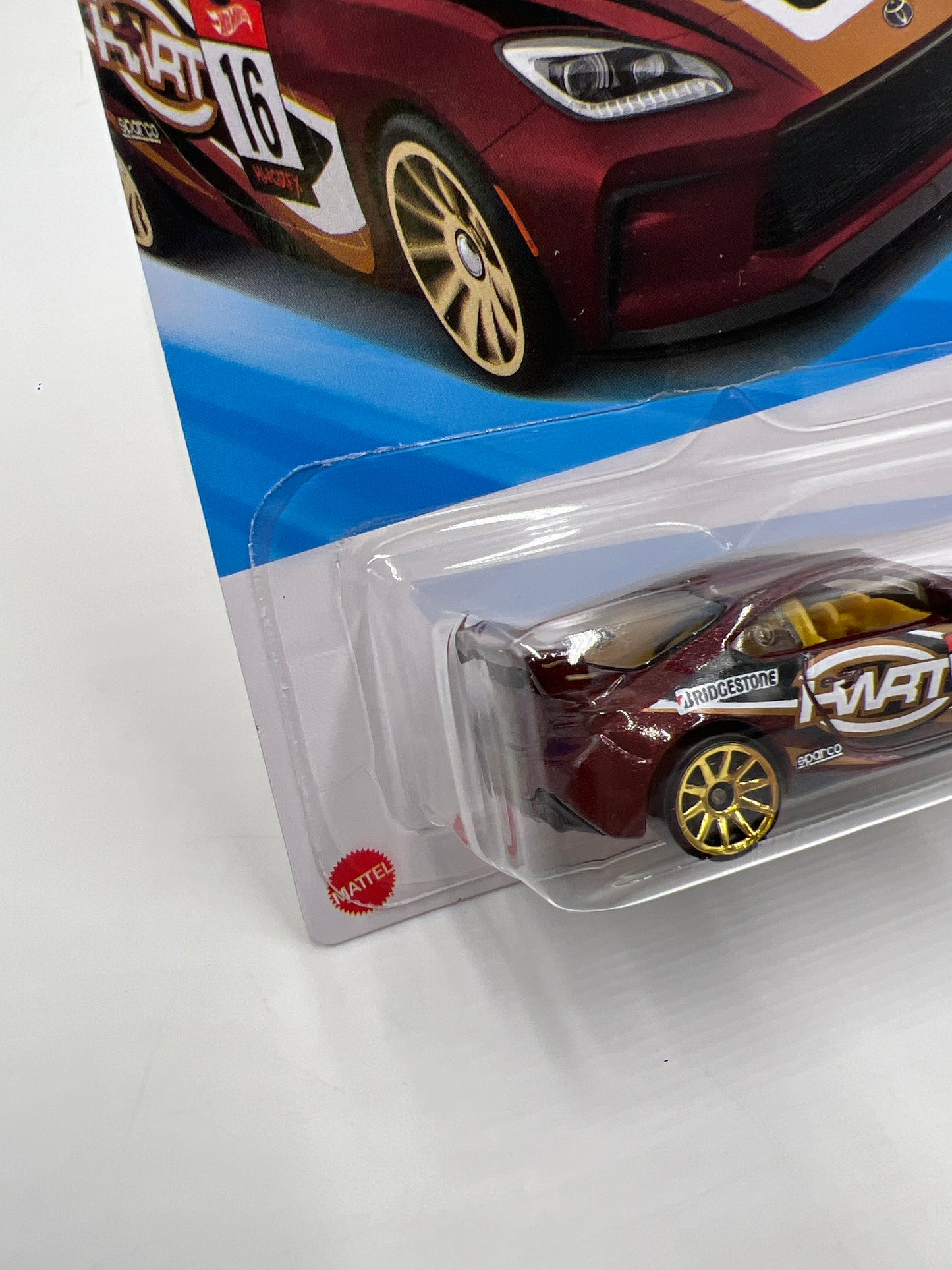 2025 Hot Wheels J Case Compact Kings #79 Toyota GR86 Cup Brown 94C