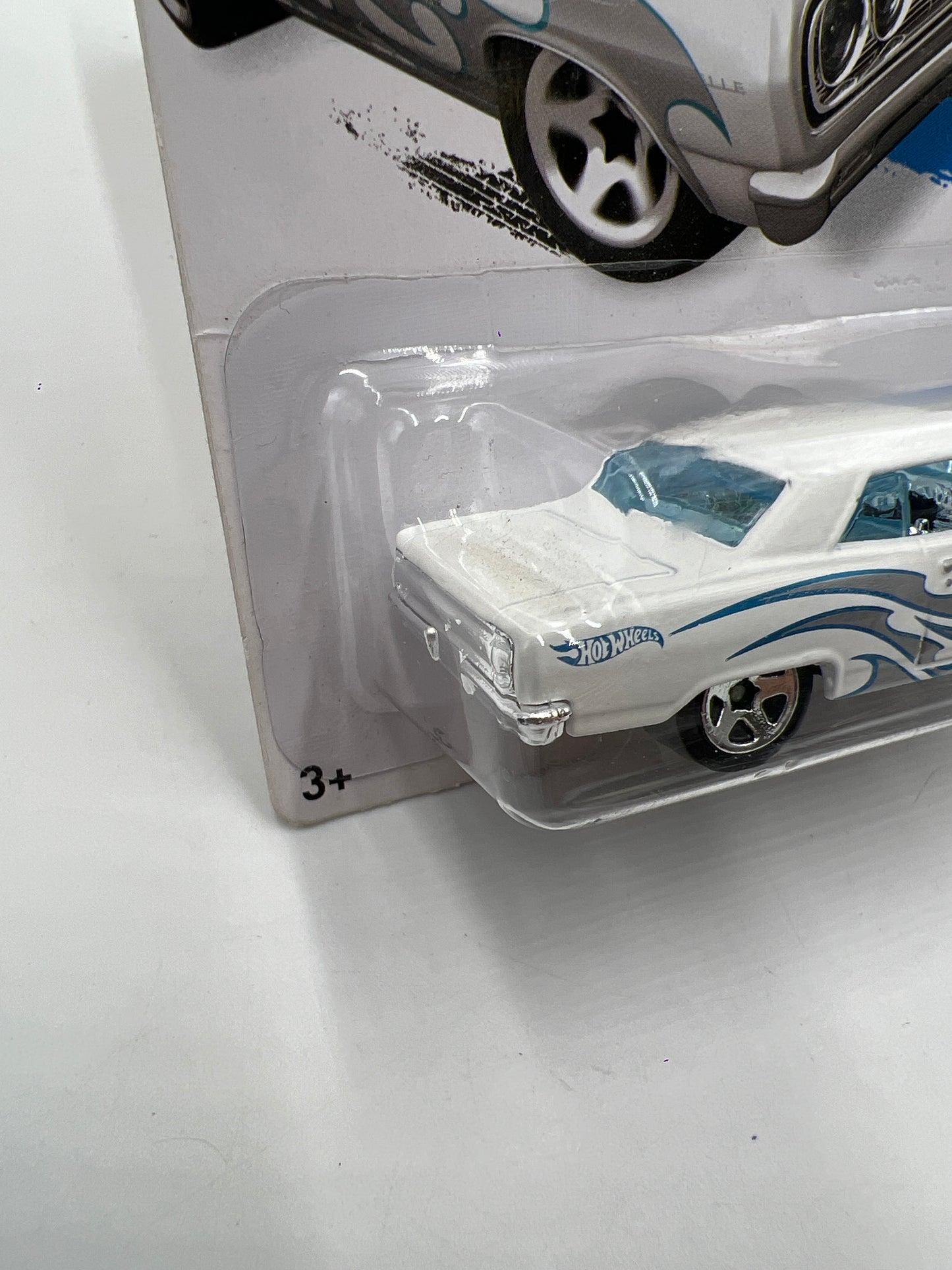 2014 Hot Wheels Workshop #233 64 Chevy Chevelle SS White 4A