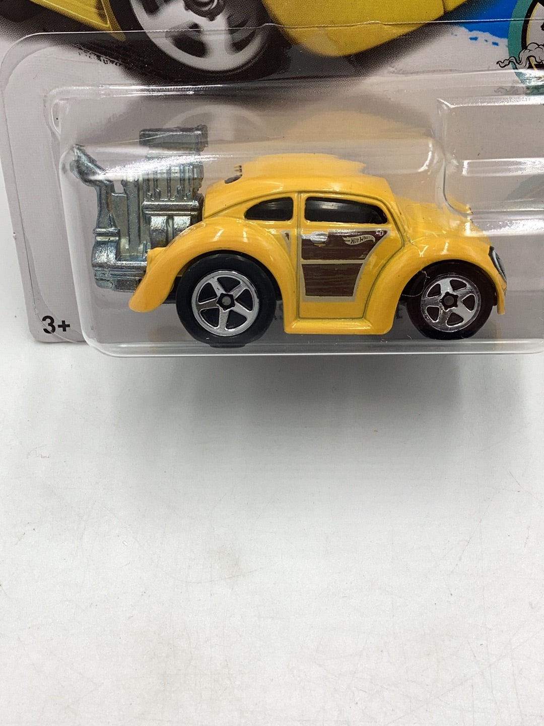 2017 hot wheels #172 Volkswagen Beetle Tooned 96E