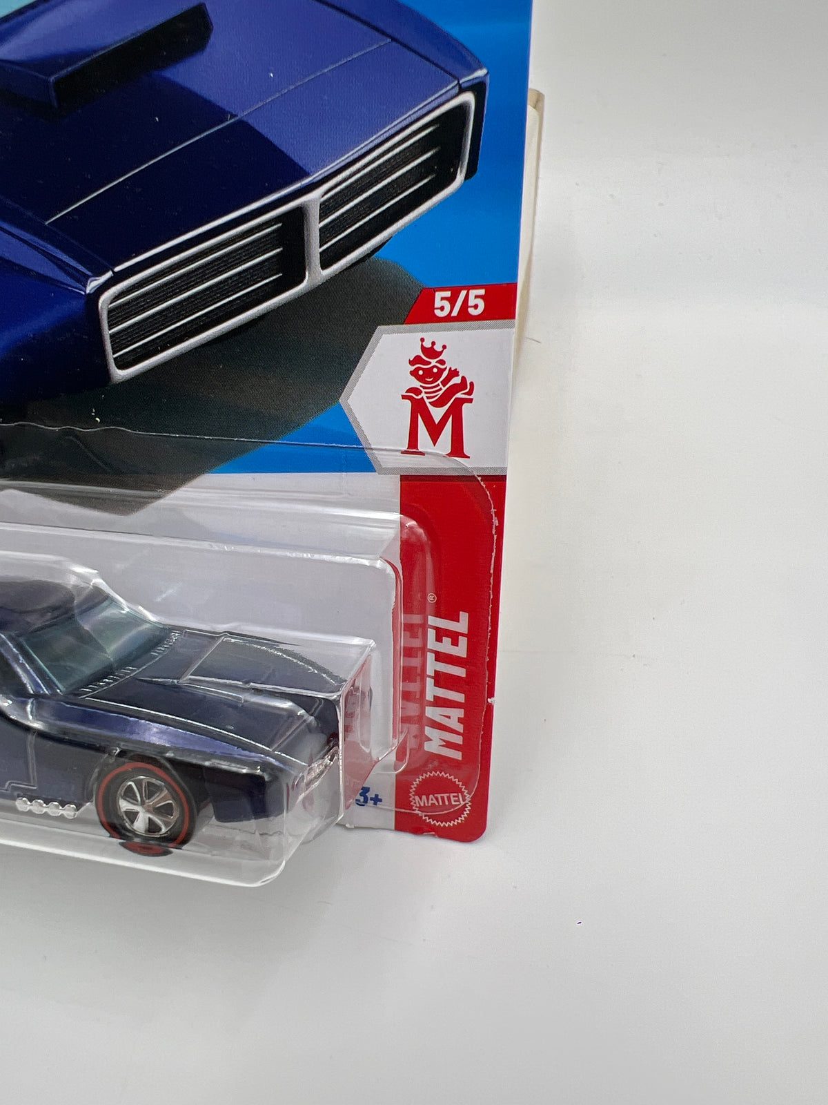 2026 Hot Wheels Super Treasure Hunt #156 Custom Otto Blue W/Protector