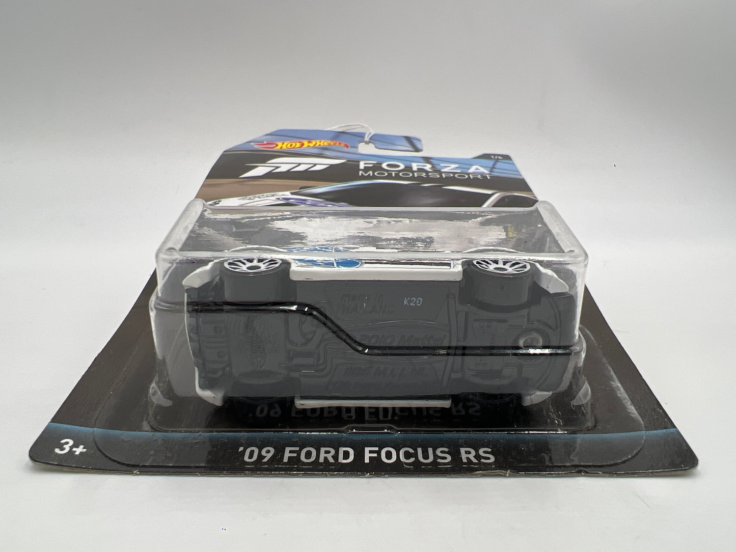 Hot Wheels Forza Motorsport #1 09 Ford Focus RS White 154B