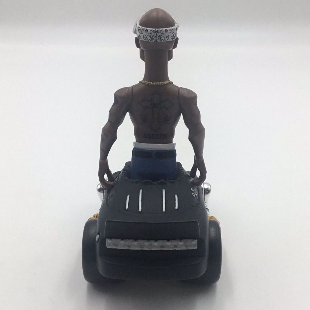 Tupac Shakur Diecast Custom Hot Rod - One of a kind!!!