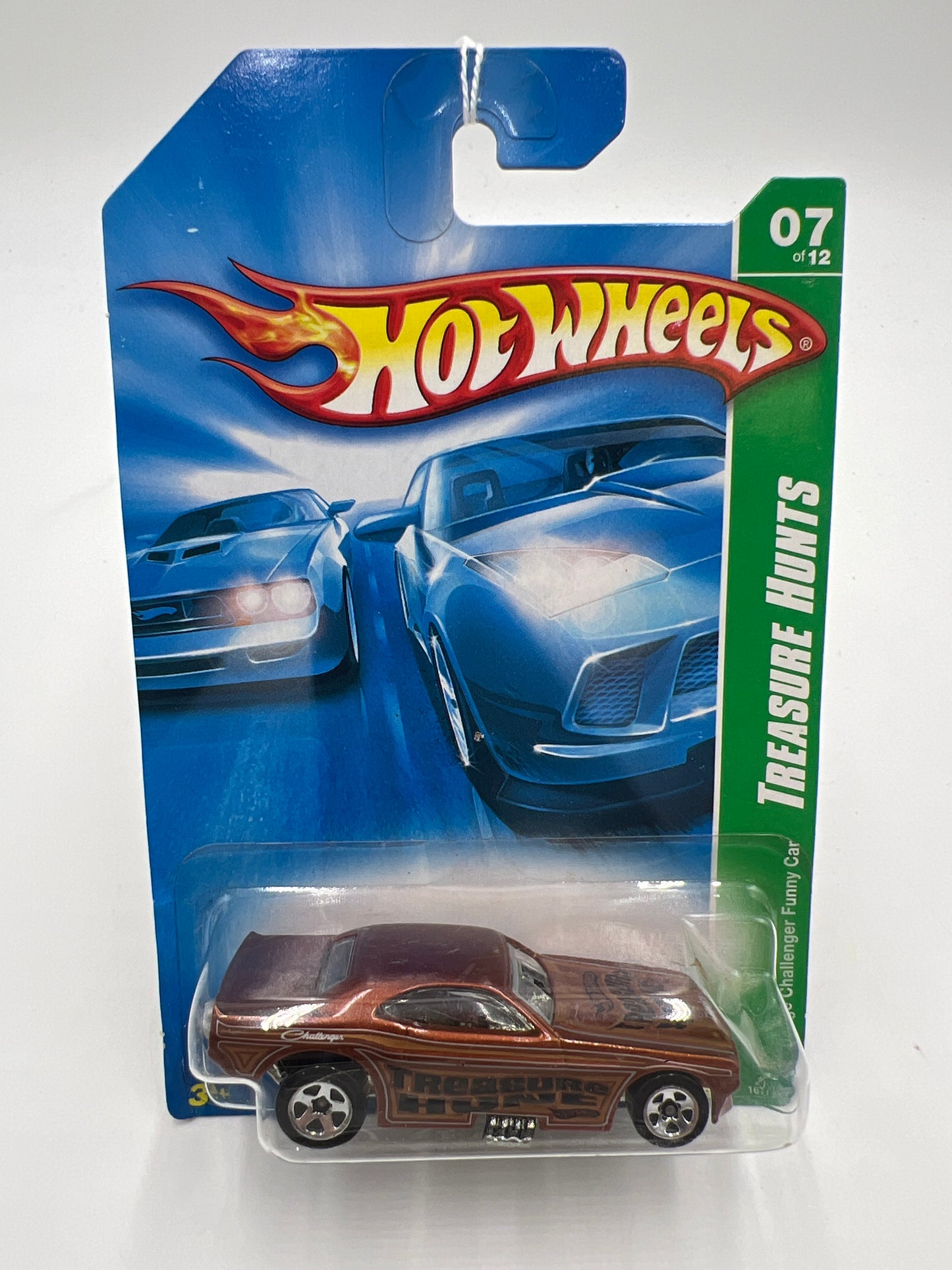 2008 Hot Wheels Treasure Hunt #167 Dodge Challenger Funny Car 276H