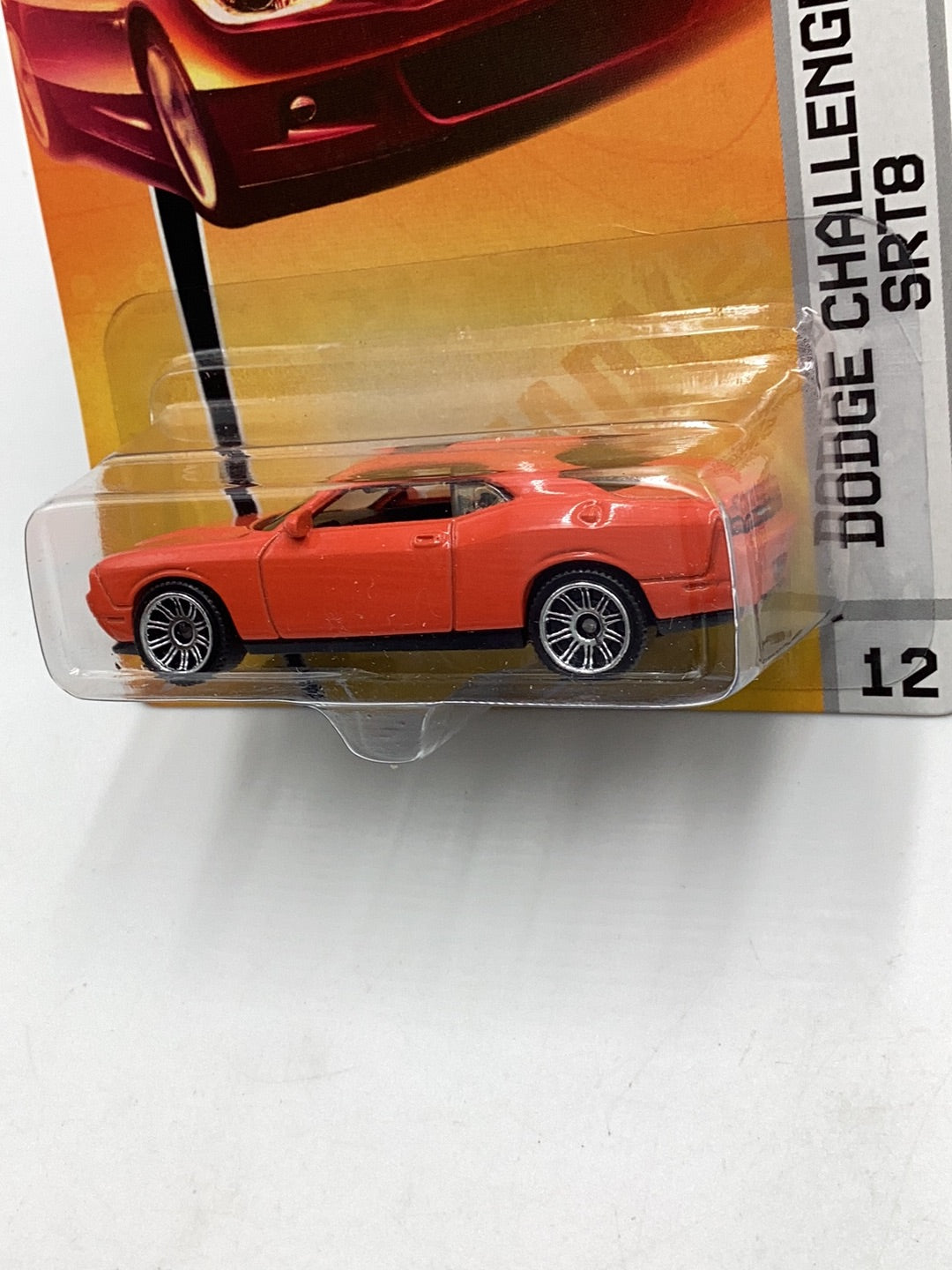 Matchbox 2009 #12 Dodge Challenger SRT8 orange 46E