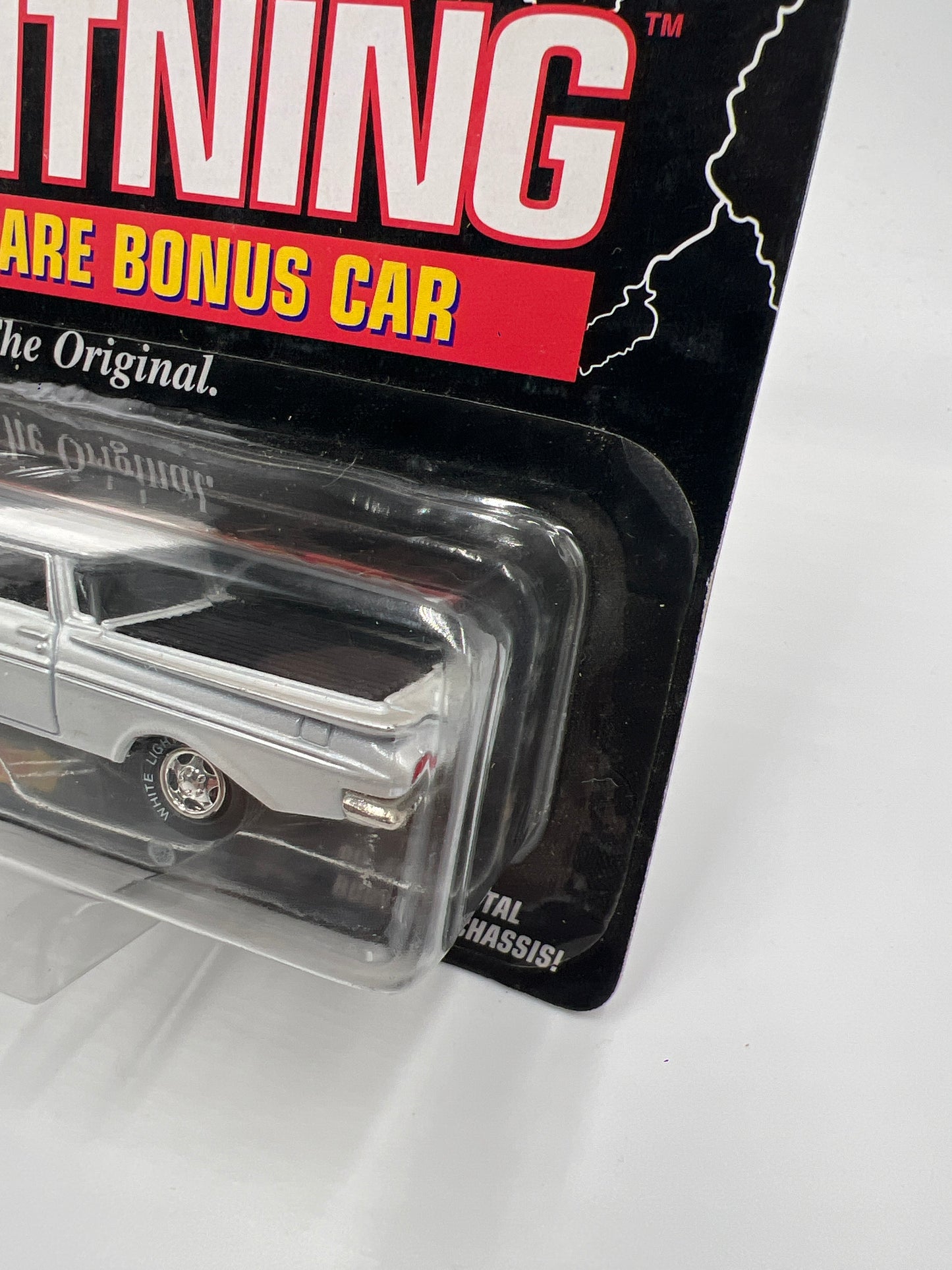 Johnny Lightning White Lightning Chase Truckin America #433 1959 El Camino White